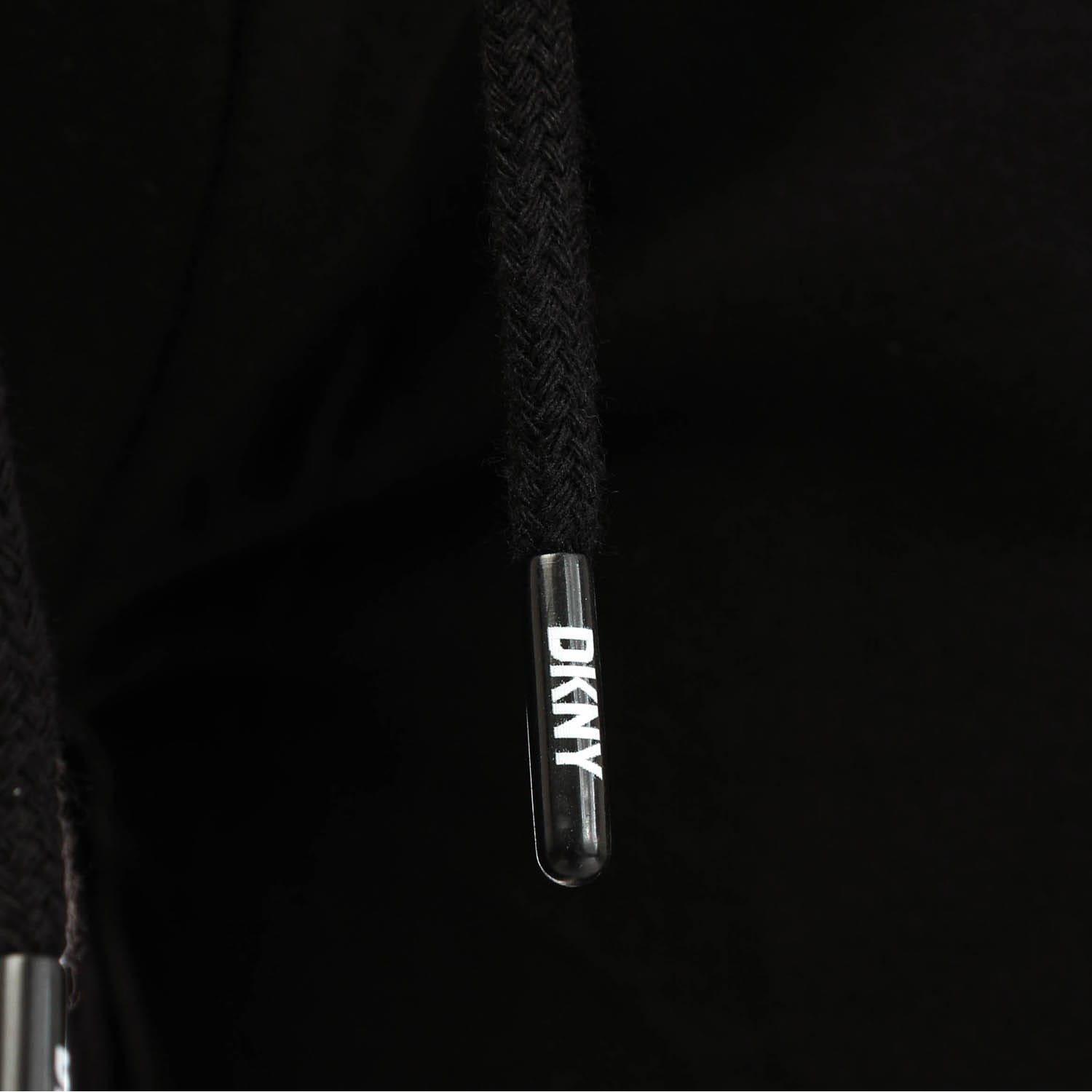 Black - DKNY - Naillers Jersey Lounge Pants - 5