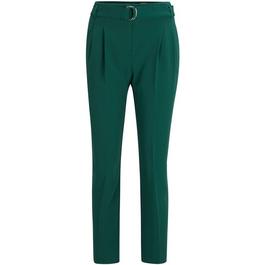 Boss Tapiah Regular-Fit Cropped Trousers