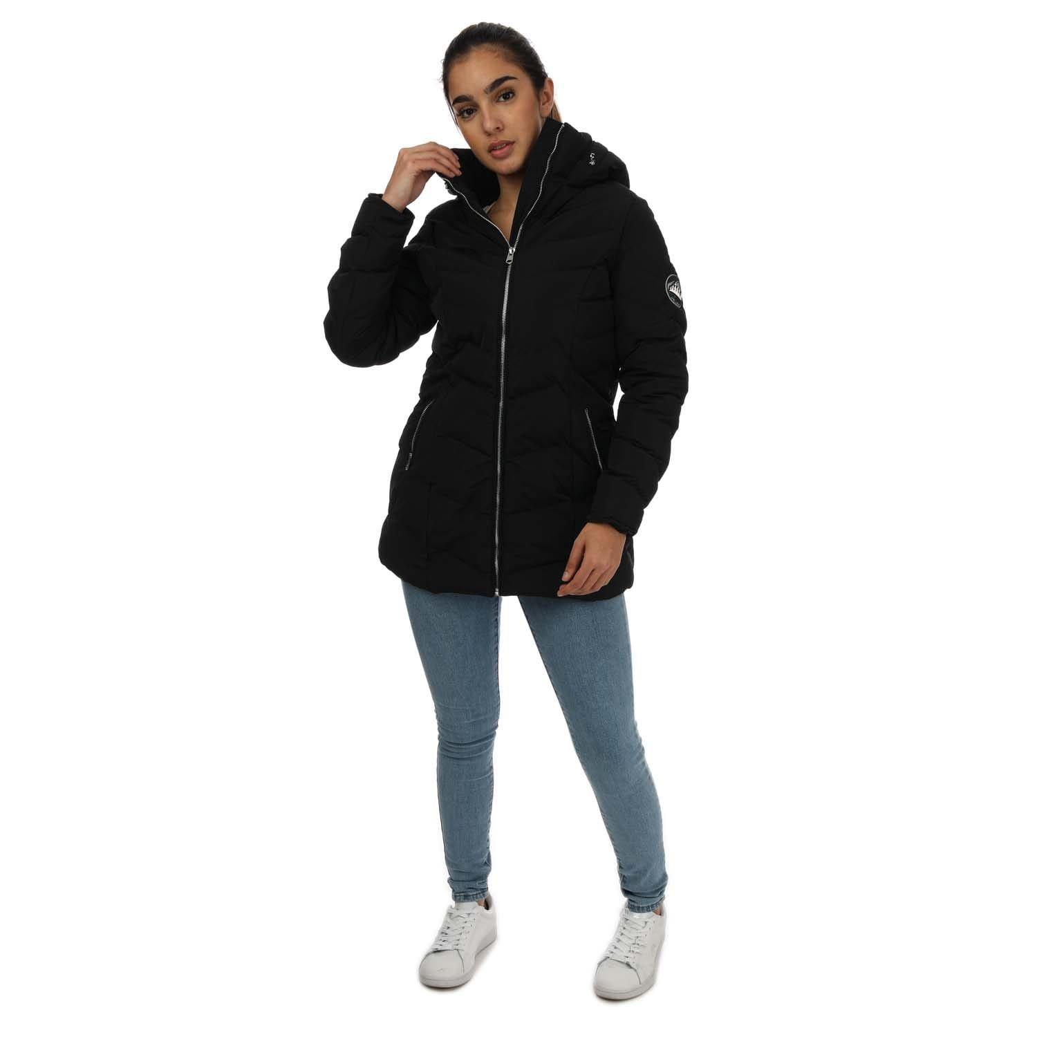 Black - Tokyo Laundry - Safflower Jacket - 3