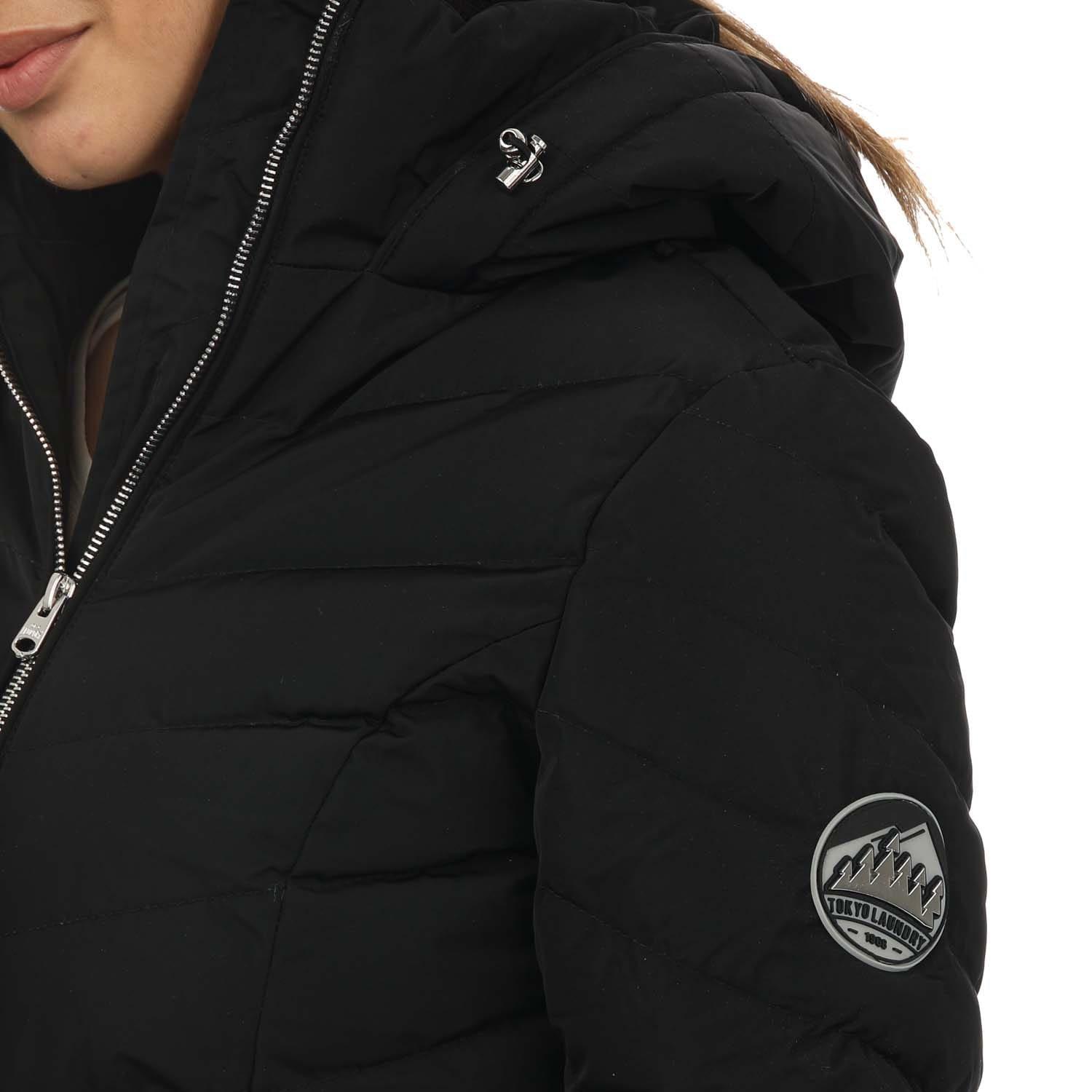 Black - Tokyo Laundry - Safflower Jacket - 6