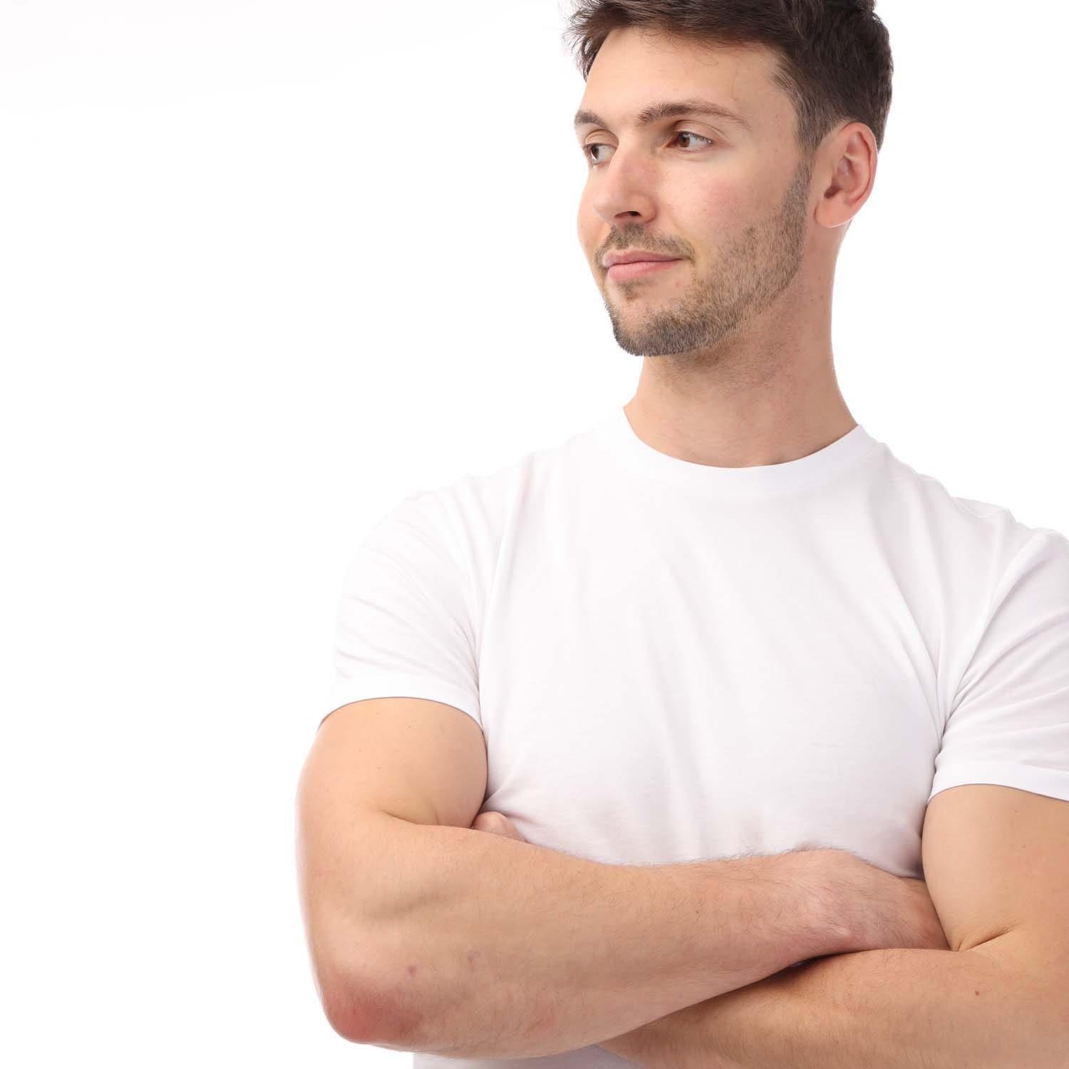 White - Polo Ralph Lauren - 3 Pack of Lounge T-Shirts - 3