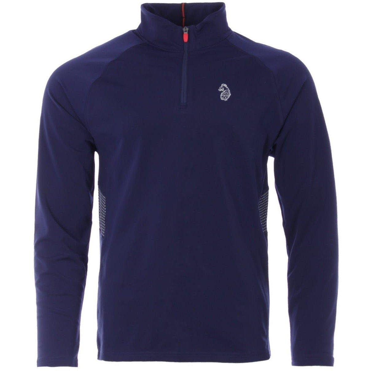 Navy - Luke 1977 - Lockout Performance Funnel Neck Pull - 1
