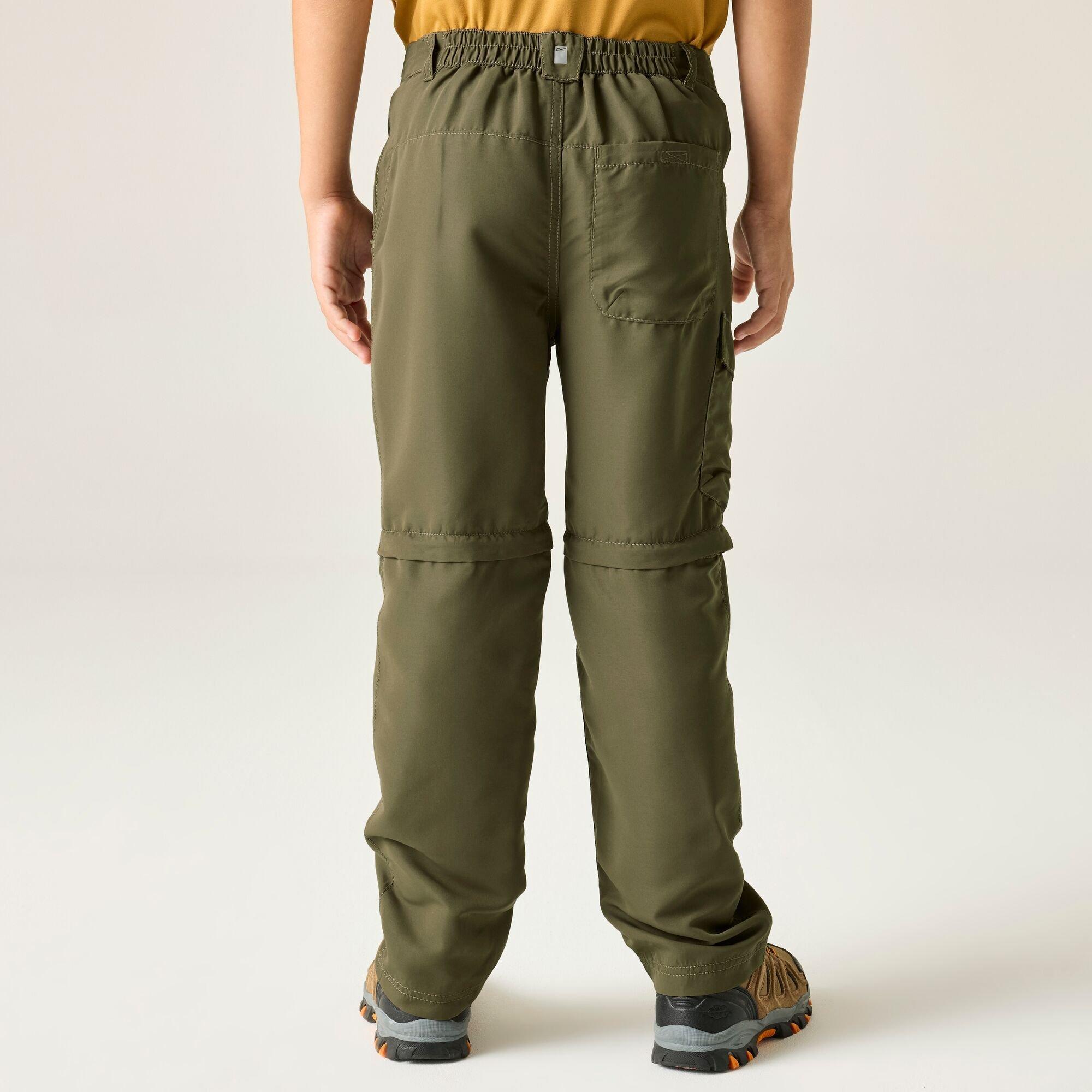 Treetop - Regatta - Kids Sorcer Zip Off III Quick-Drying Trousers - 2