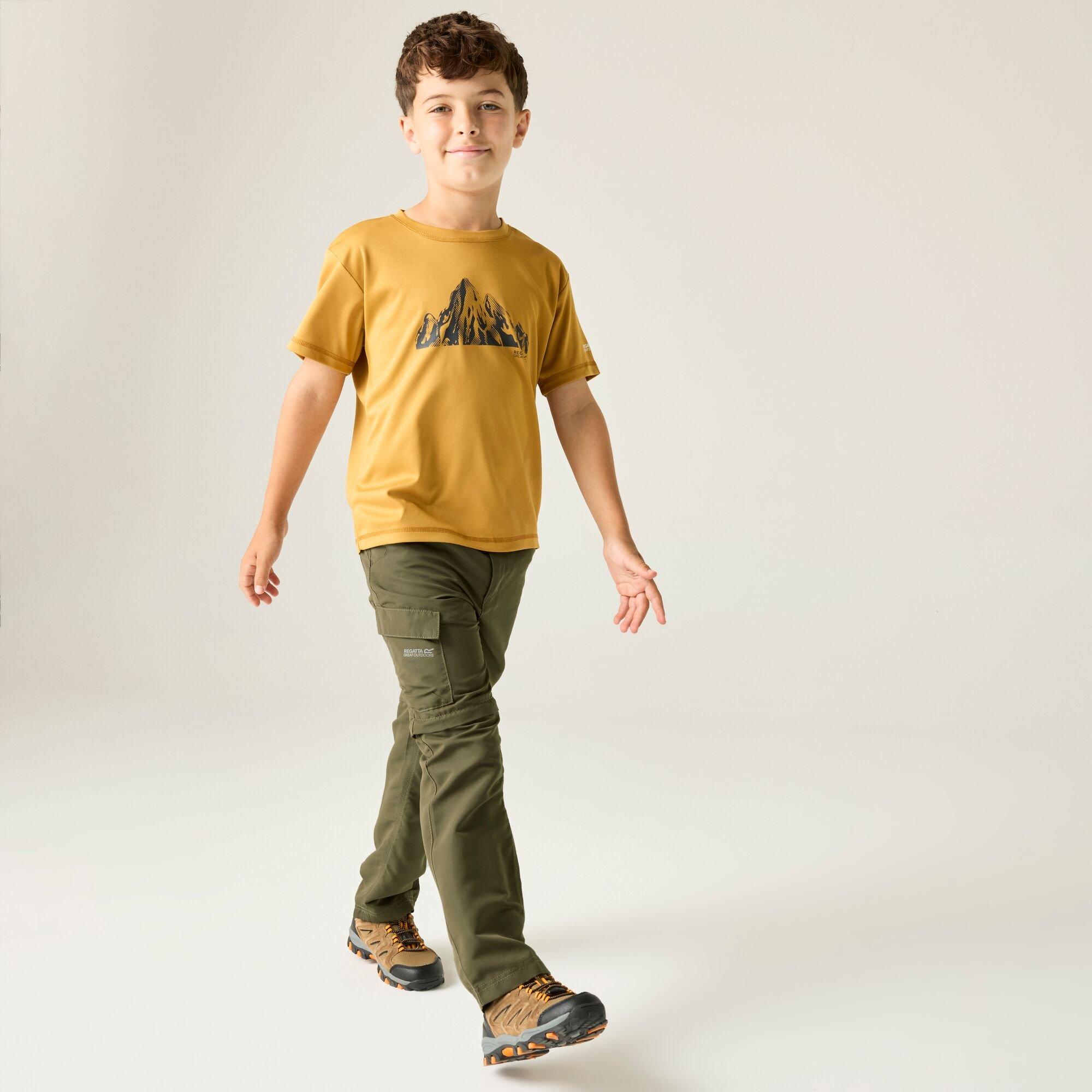 Treetop - Regatta - Kids Sorcer Zip Off III Quick-Drying Trousers - 3