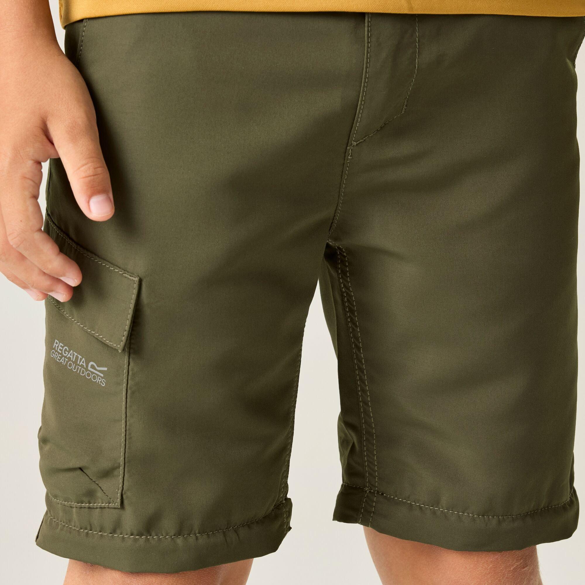 Treetop - Regatta - Kids Sorcer Zip Off III Quick-Drying Trousers - 4