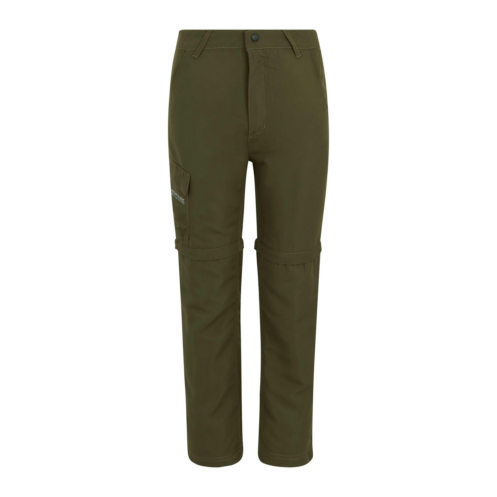 Treetop - Regatta - Kids Sorcer Zip Off III Quick-Drying Trousers - 5