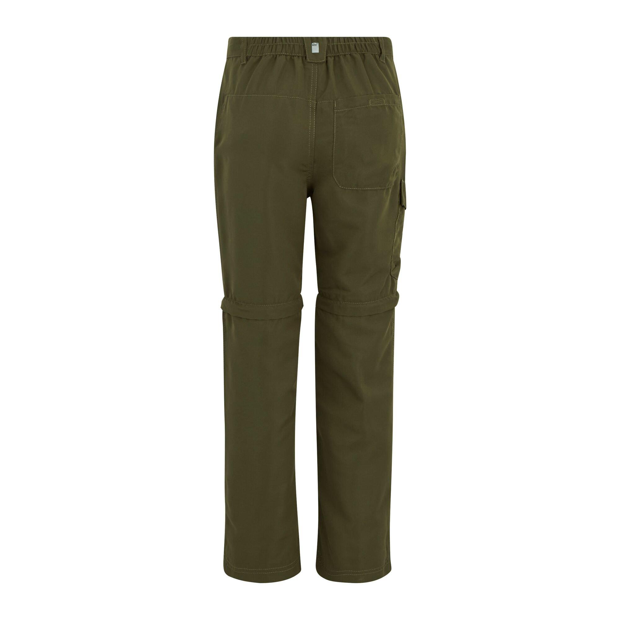 Treetop - Regatta - Kids Sorcer Zip Off III Quick-Drying Trousers - 6