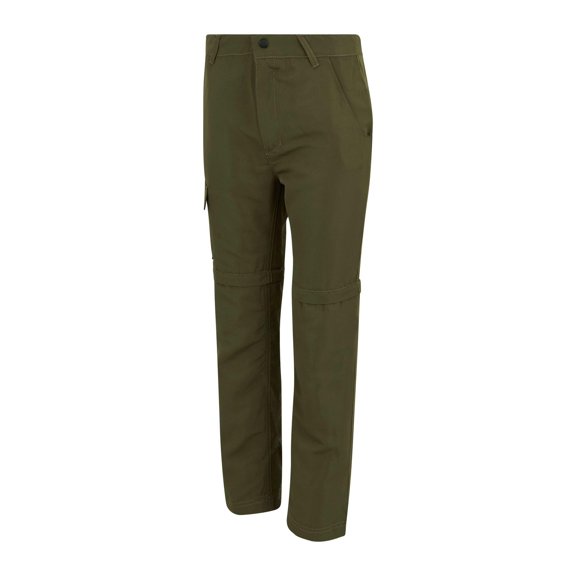 Treetop - Regatta - Kids Sorcer Zip Off III Quick-Drying Trousers - 7