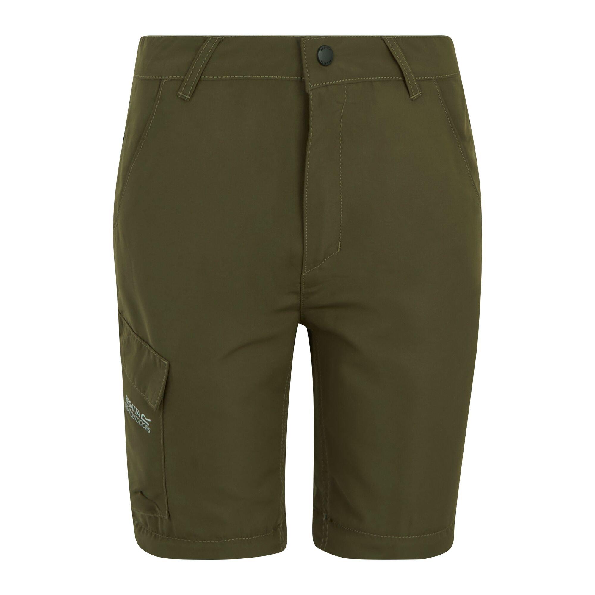 Treetop - Regatta - Kids Sorcer Zip Off III Quick-Drying Trousers - 8