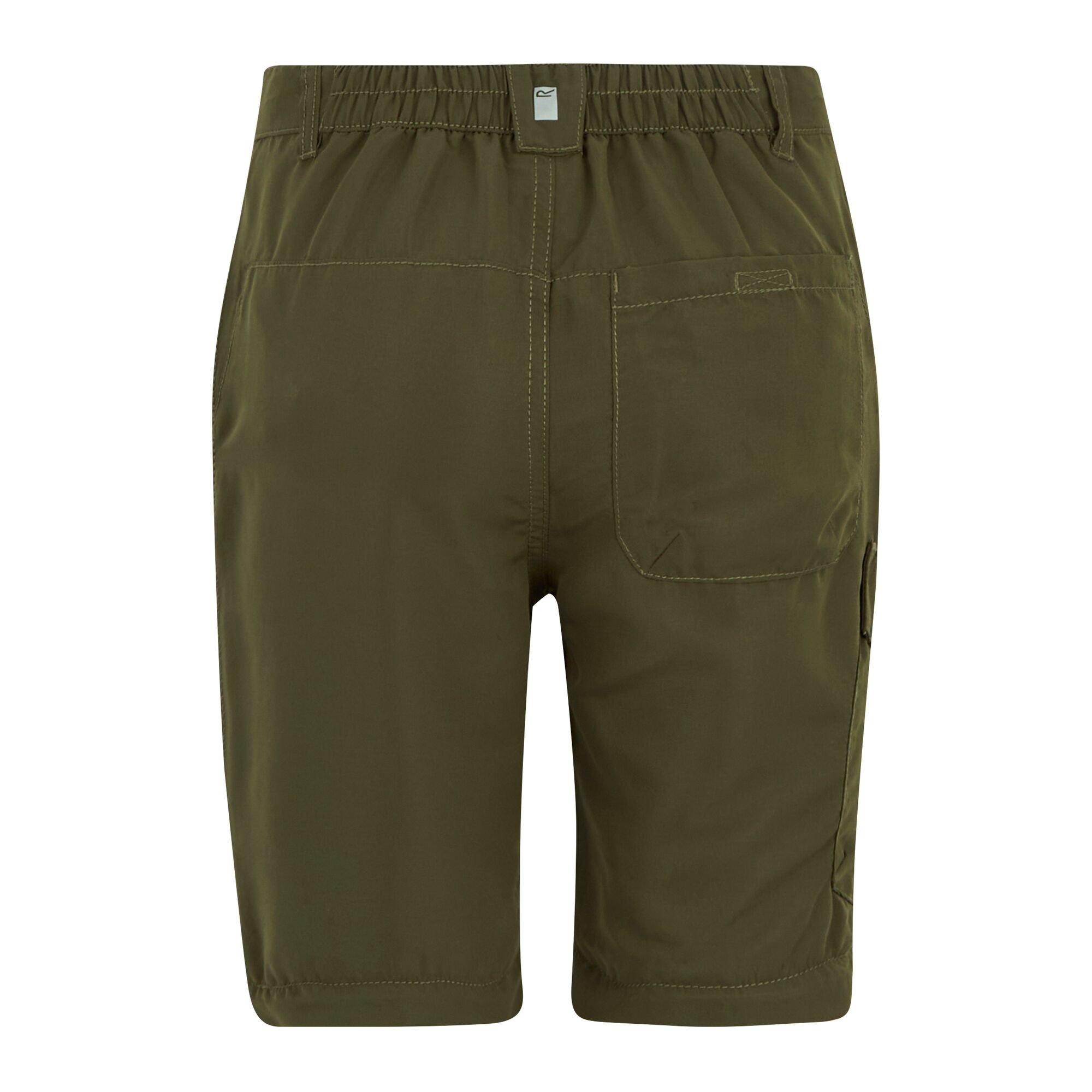 Treetop - Regatta - Kids Sorcer Zip Off III Quick-Drying Trousers - 9