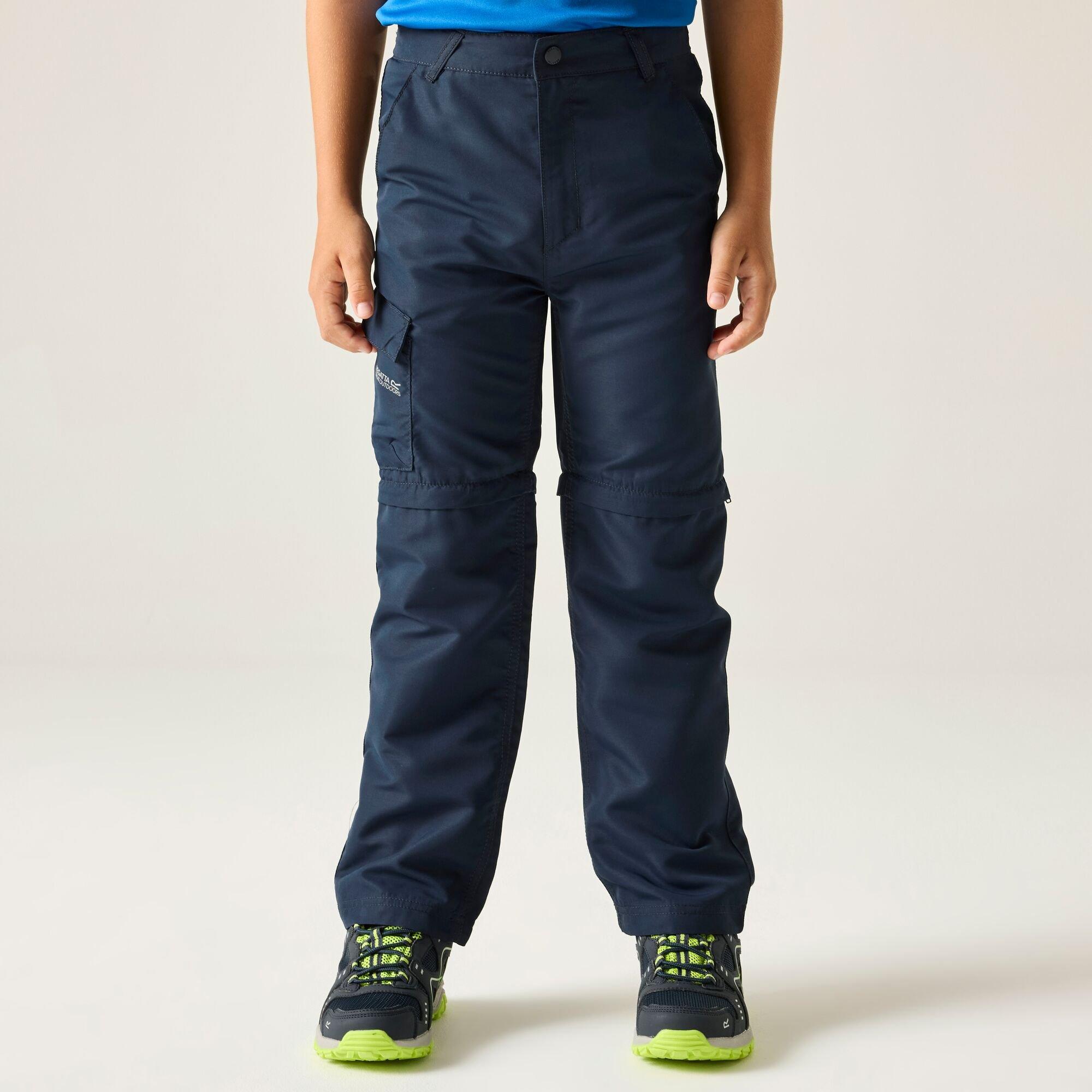 Kids Sorcer Zip Off III Quick-Drying Trousers
