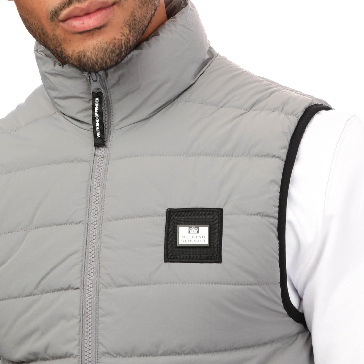 Grey - Weekend Offender - Jaspar Gilet - 3