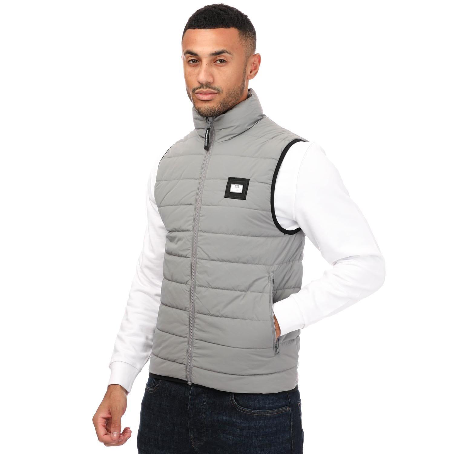 Grey - Weekend Offender - Jaspar Gilet - 4