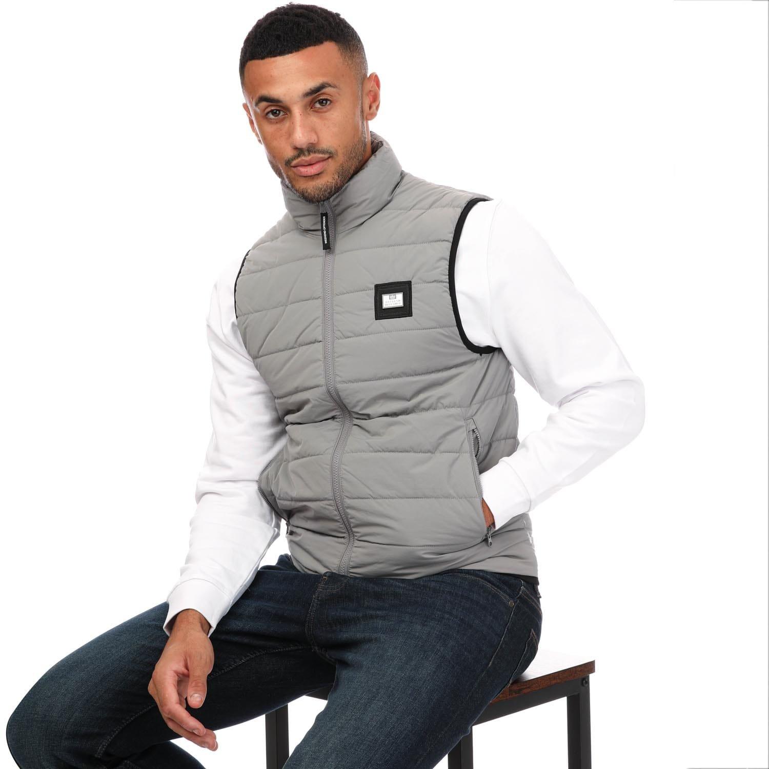 Grey - Weekend Offender - Jaspar Gilet - 5