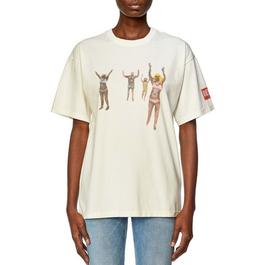 Diesel T-Buxt-N8 T-Shirt