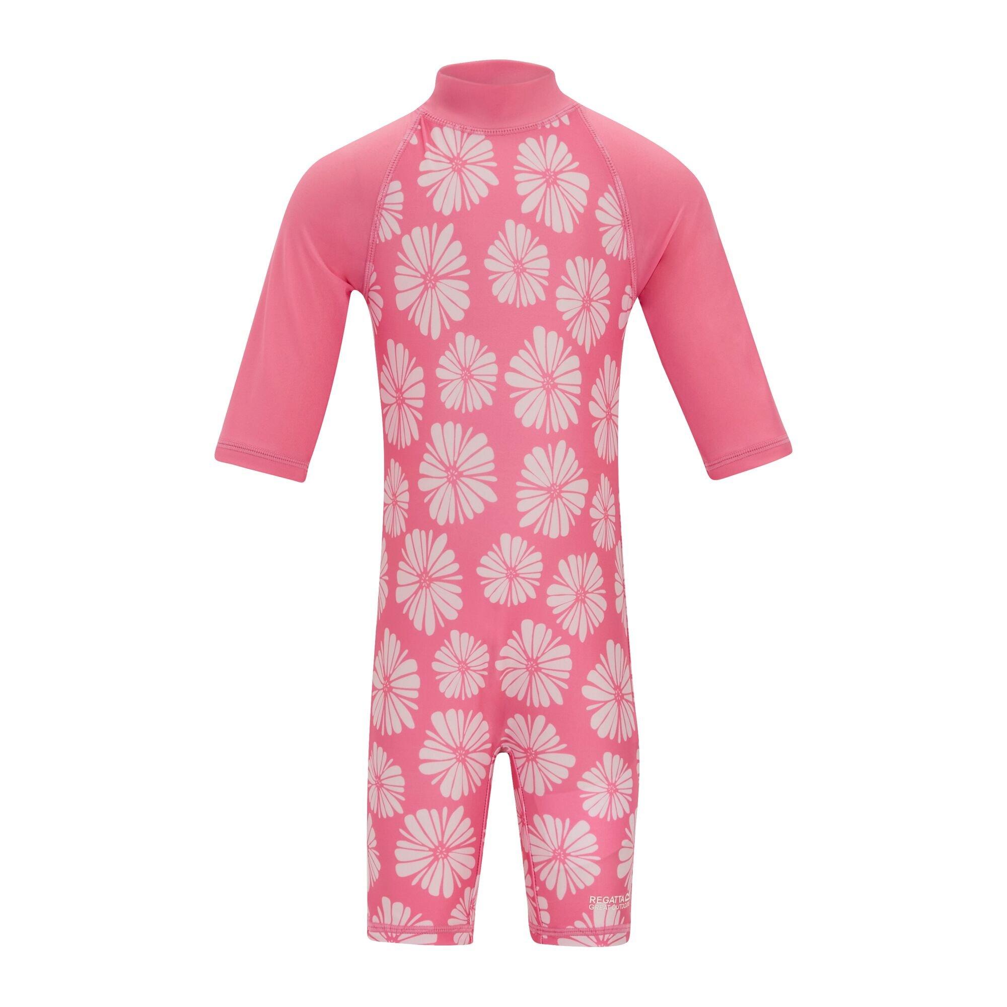 Pinkhazpetal - Regatta - Kids Rash Suit UPF 50+ Swimwear - 5