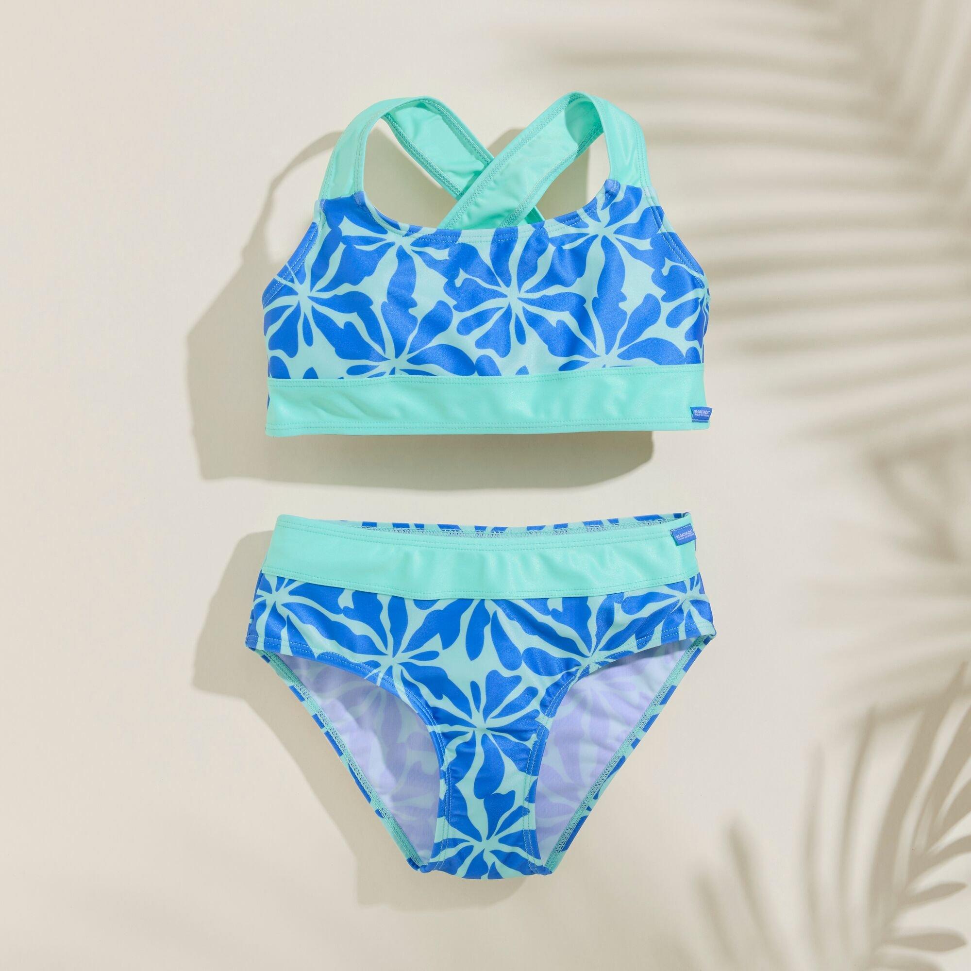 Snbluicgrnfl - Regatta - Kids Dakaria III UPF 30+ Bikini - 1
