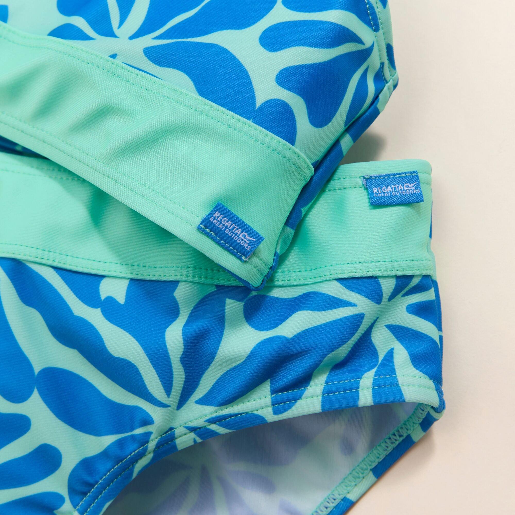 Snbluicgrnfl - Regatta - Kids Dakaria III UPF 30+ Bikini - 2