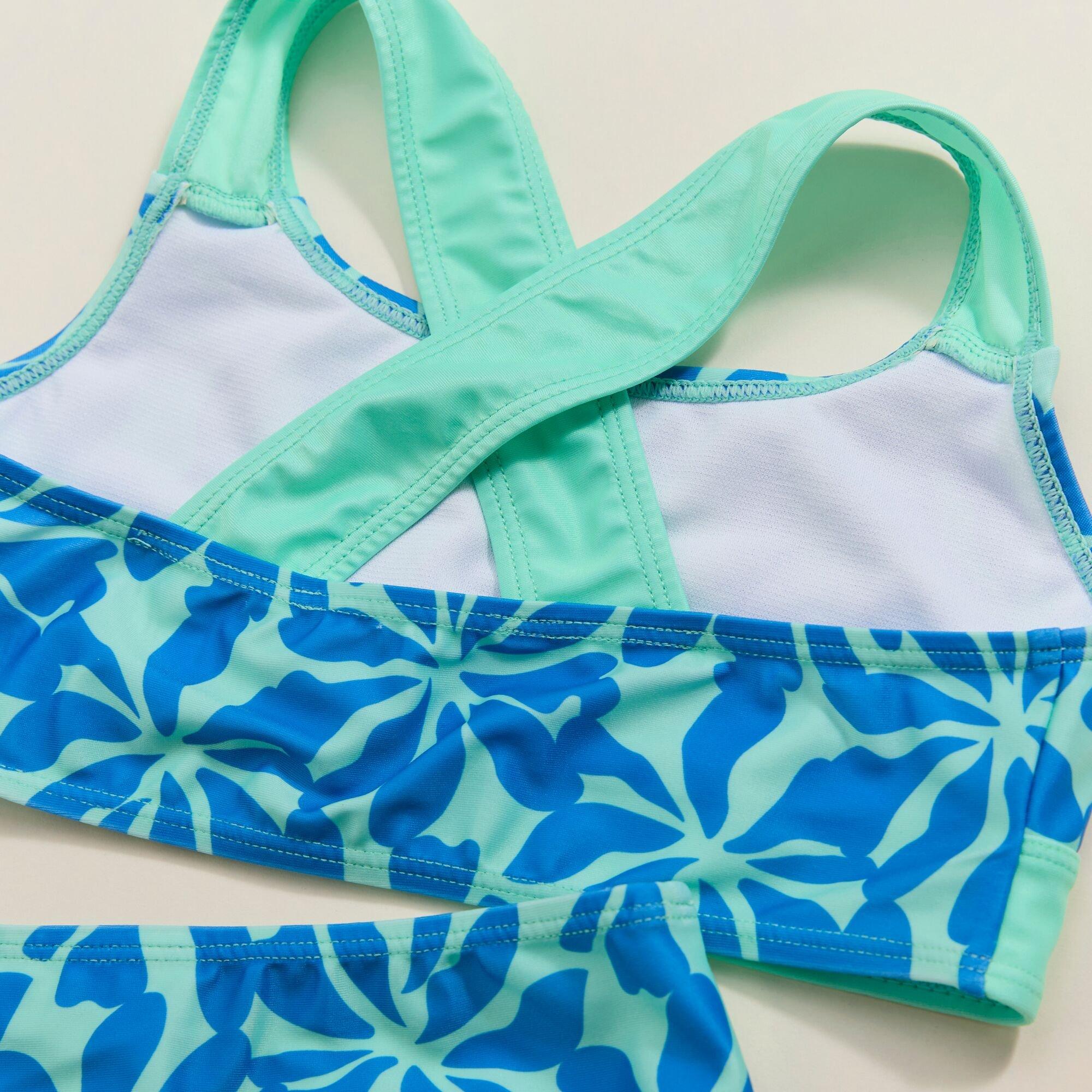 Snbluicgrnfl - Regatta - Kids Dakaria III UPF 30+ Bikini - 3