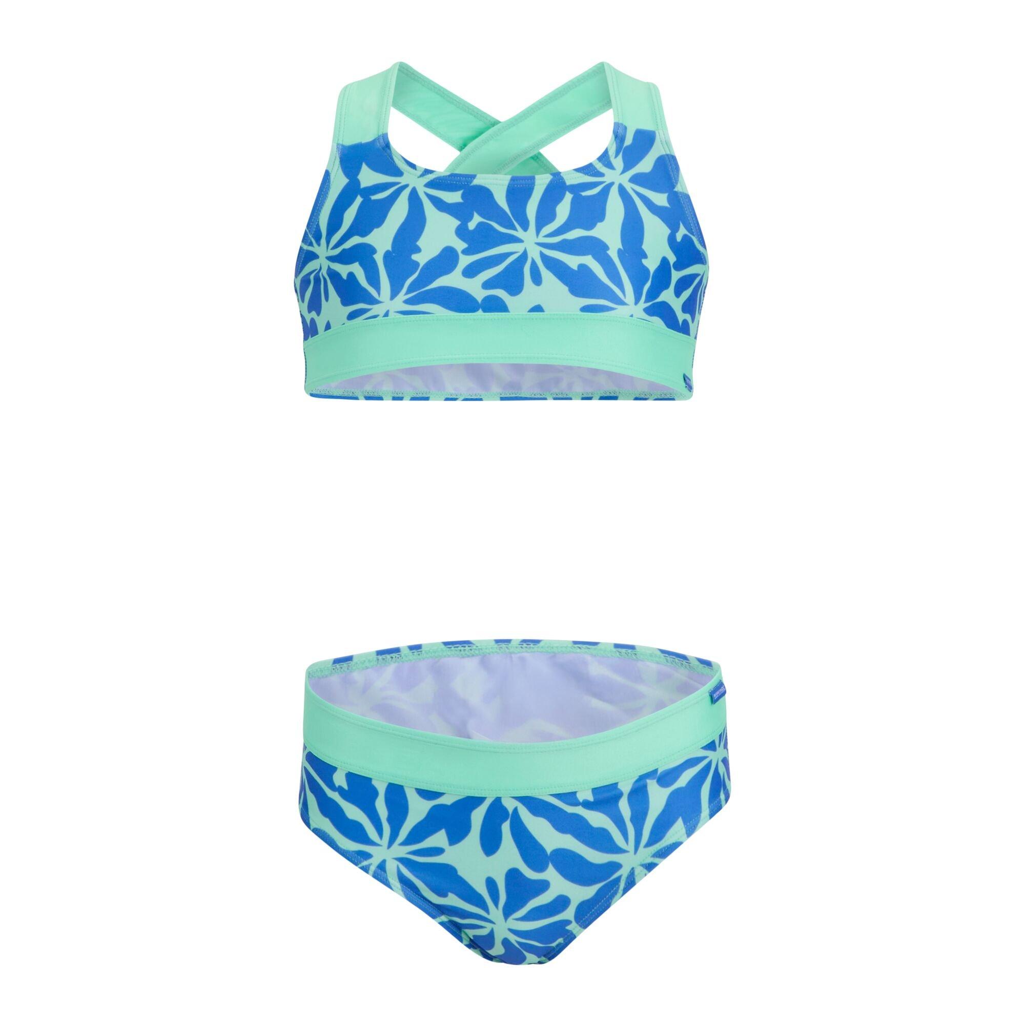 Snbluicgrnfl - Regatta - Kids Dakaria III UPF 30+ Bikini - 5