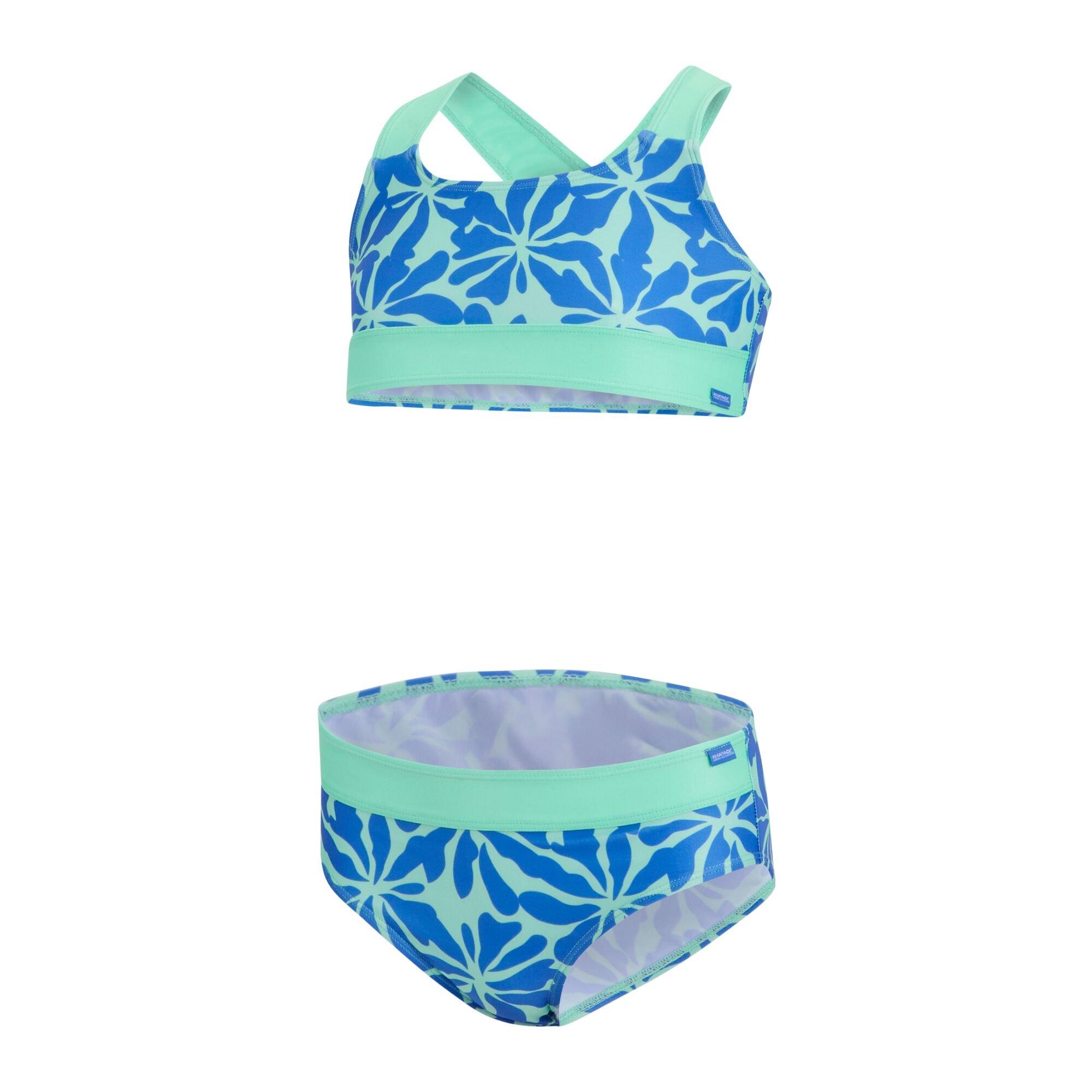 Snbluicgrnfl - Regatta - Kids Dakaria III UPF 30+ Bikini - 7