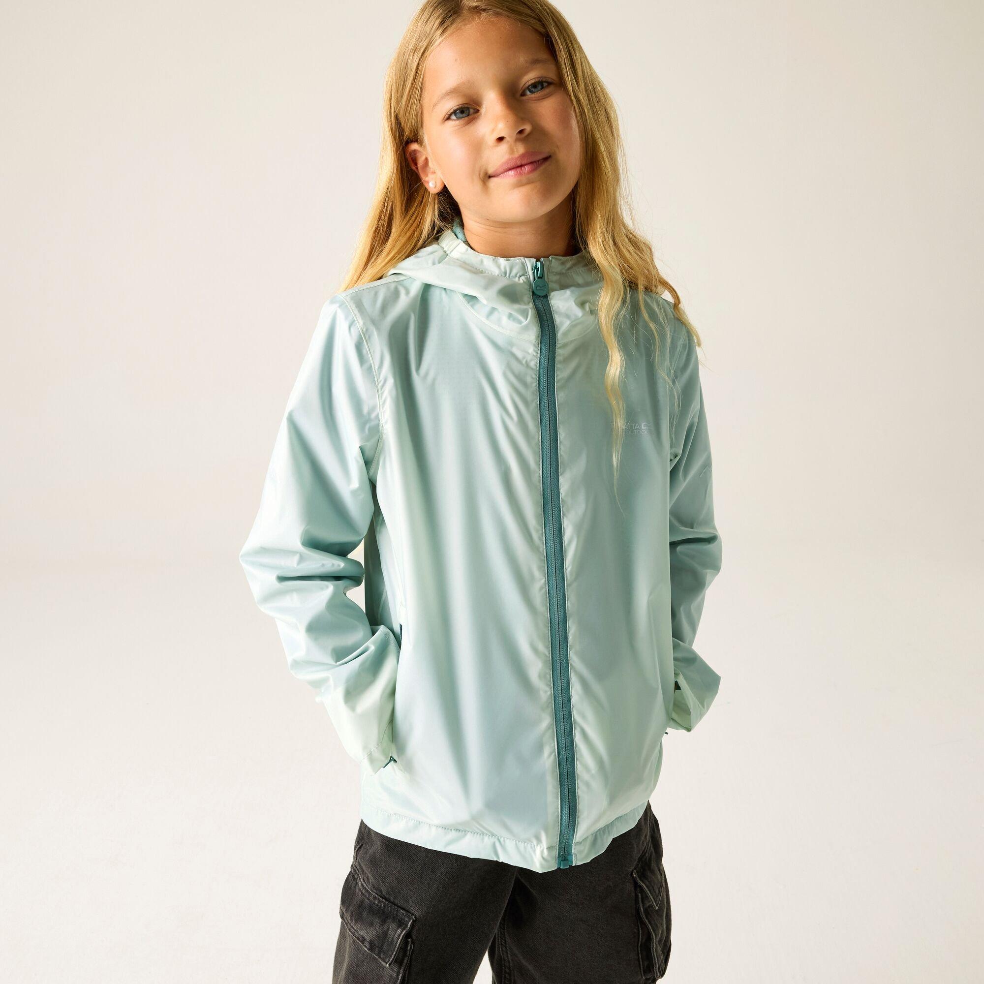 Oceanmist - Regatta - Kids Lever Waterproof Isolite Jacket - 1