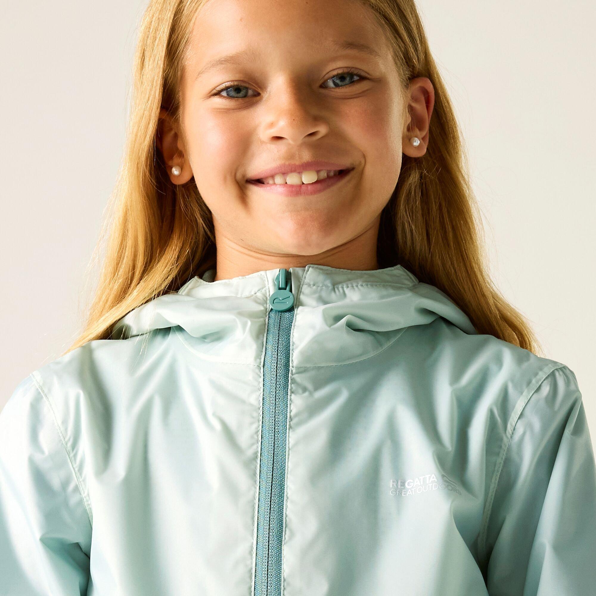 Oceanmist - Regatta - Kids Lever Waterproof Isolite Jacket - 4