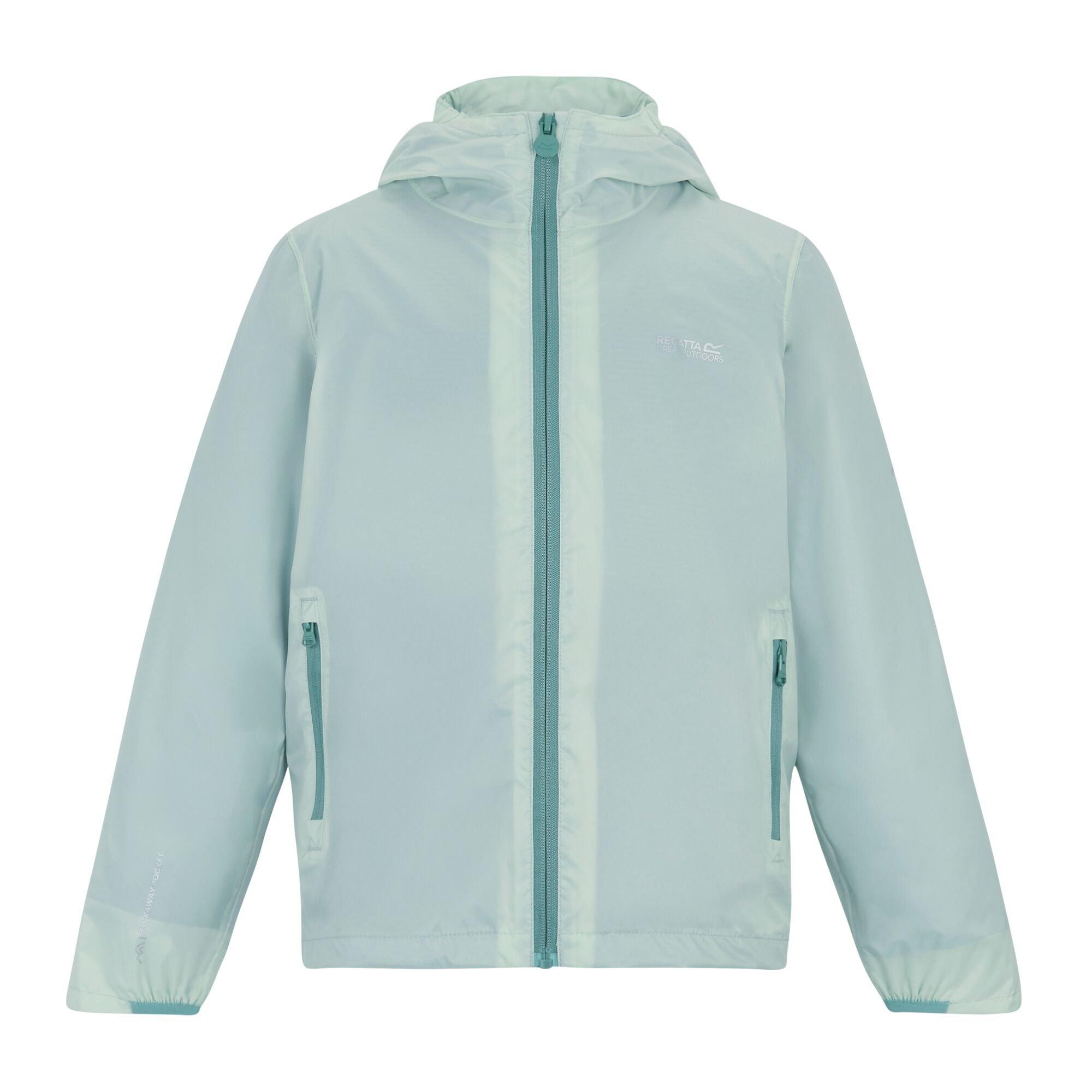 Oceanmist - Regatta - Kids Lever Waterproof Isolite Jacket - 6