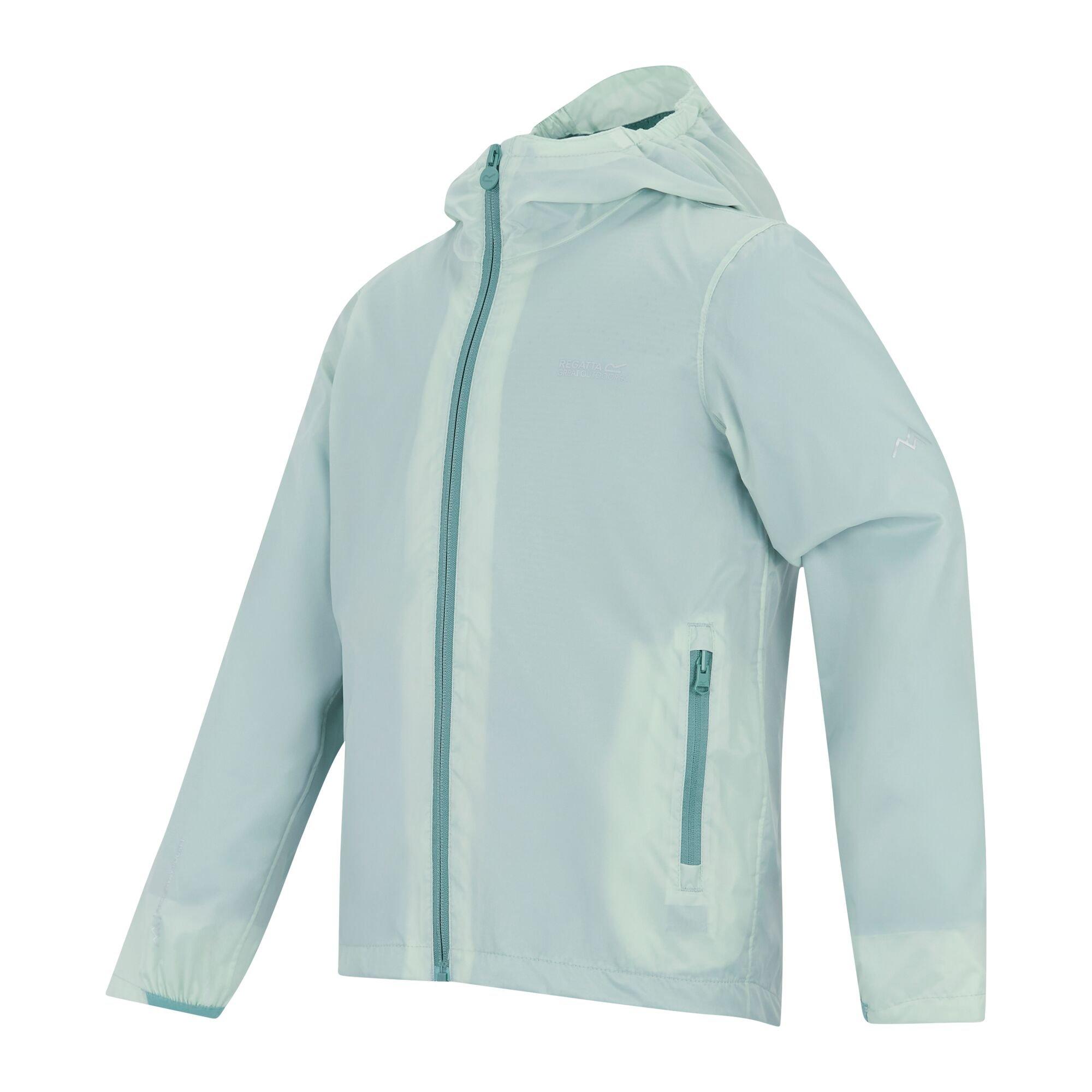Oceanmist - Regatta - Kids Lever Waterproof Isolite Jacket - 8