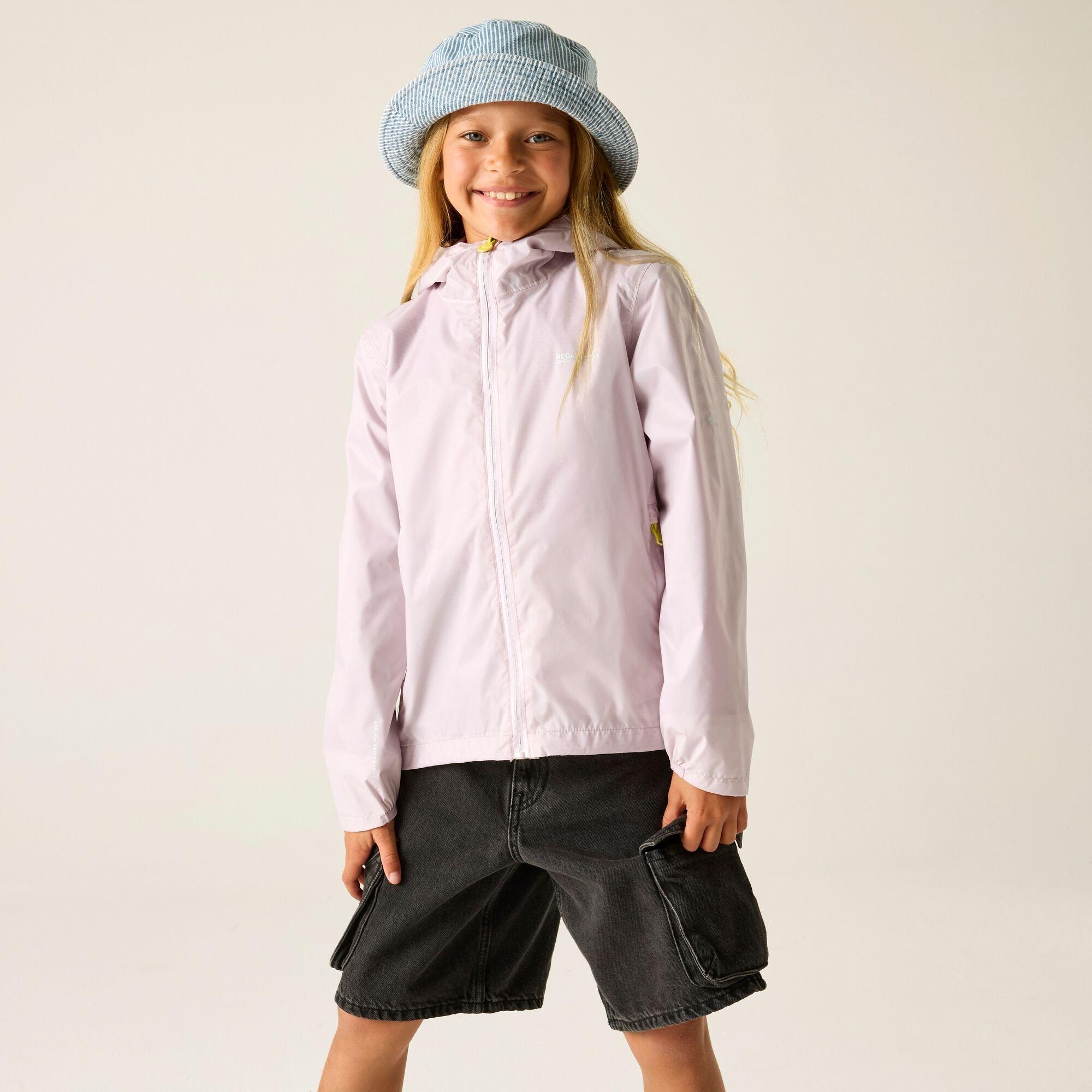 Kids Lever Waterproof Isolite Jacket