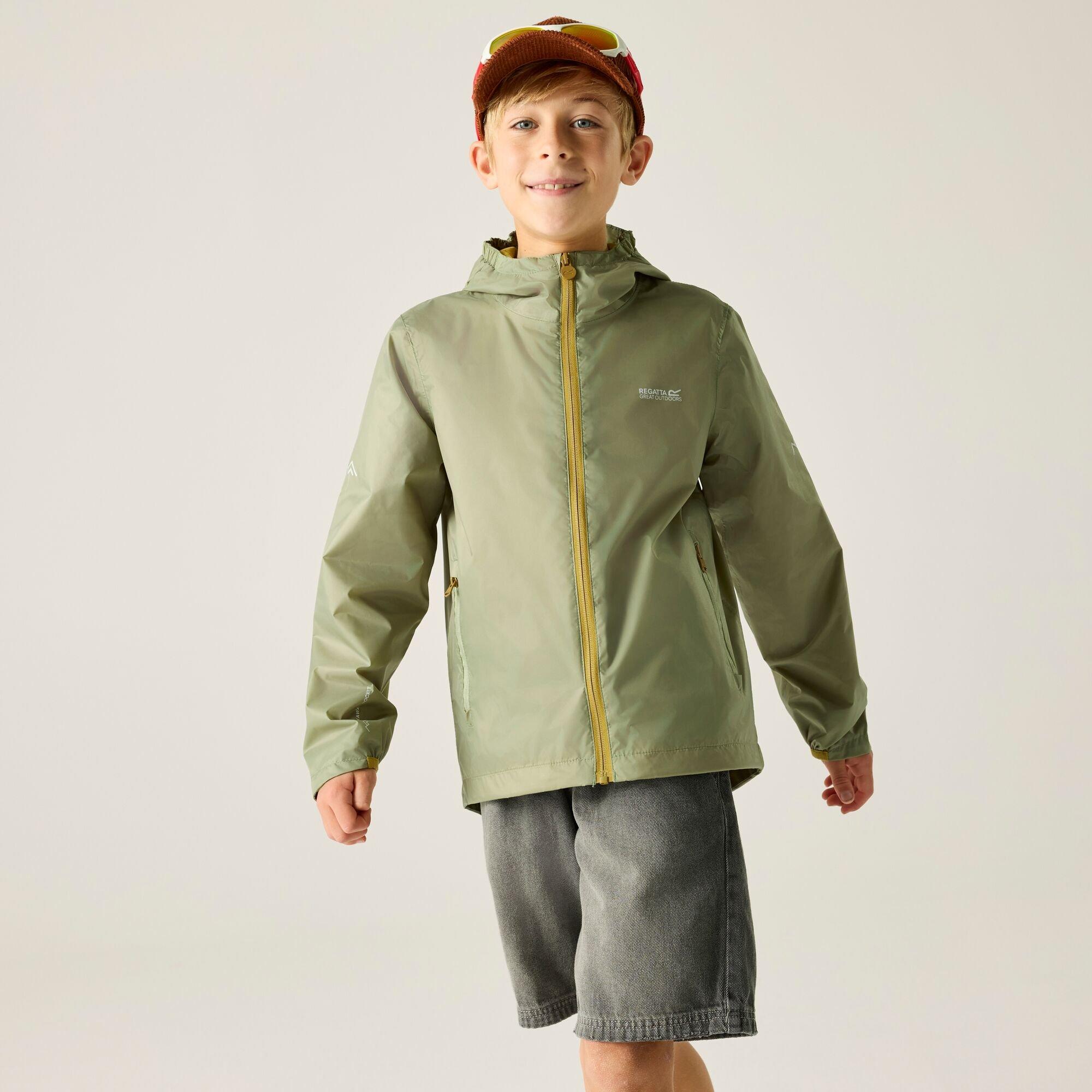 Kids Lever Waterproof Isolite Jacket