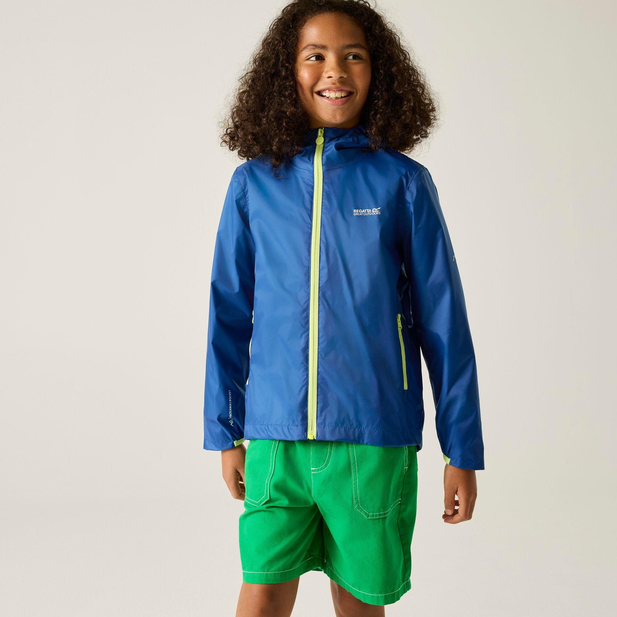 Kids Lever Waterproof Isolite Jacket