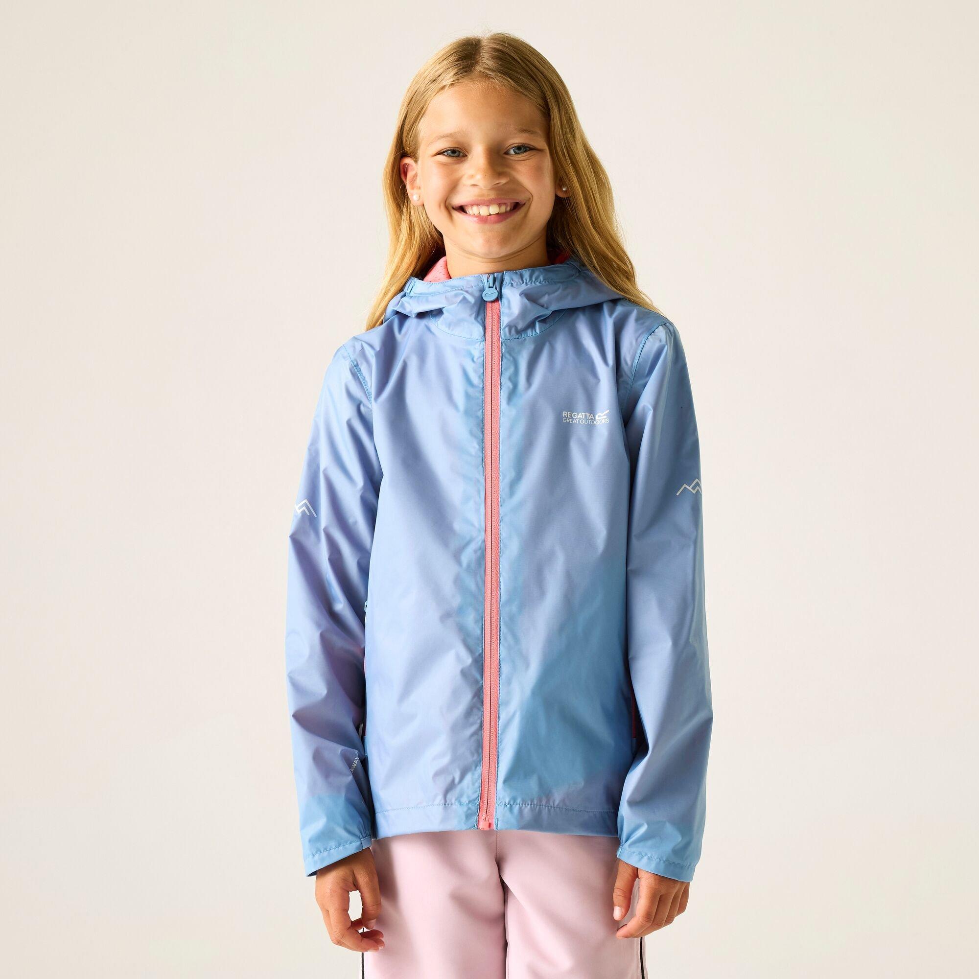 Kids Lever Waterproof Isolite Jacket