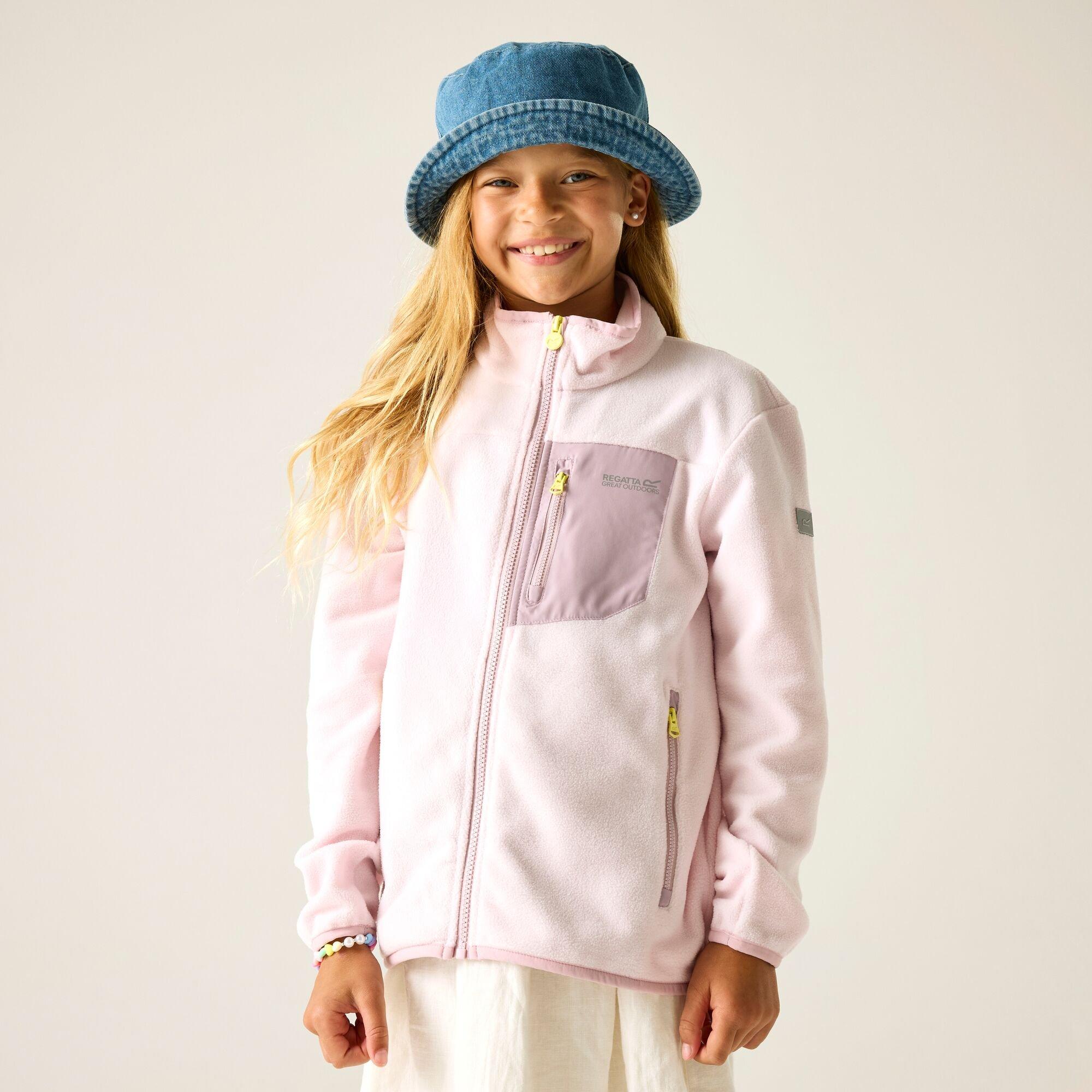 Kids Frankie Full Zip Fleece