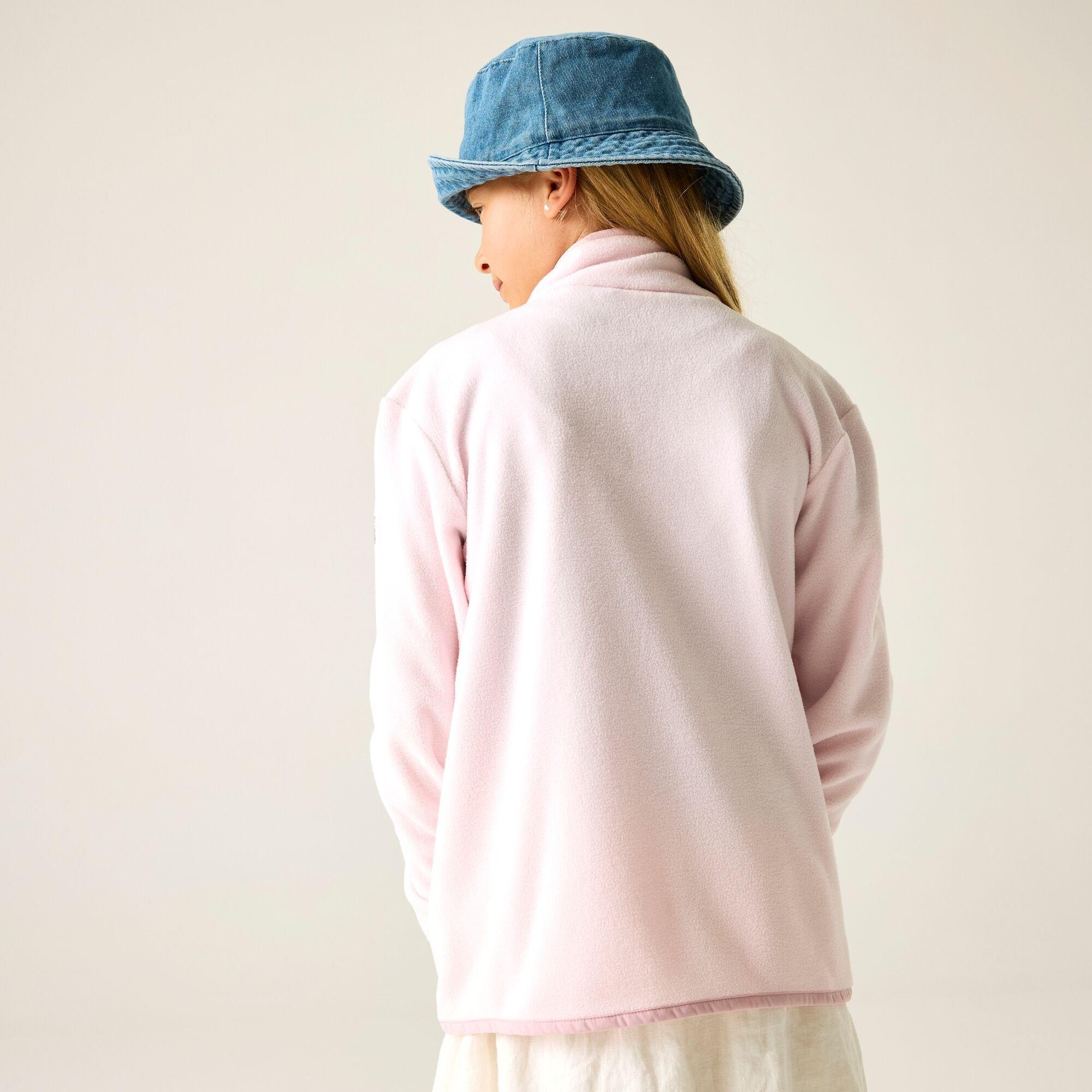 Pink Haze - Regatta - Kids Frankie Full Zip Fleece - 2