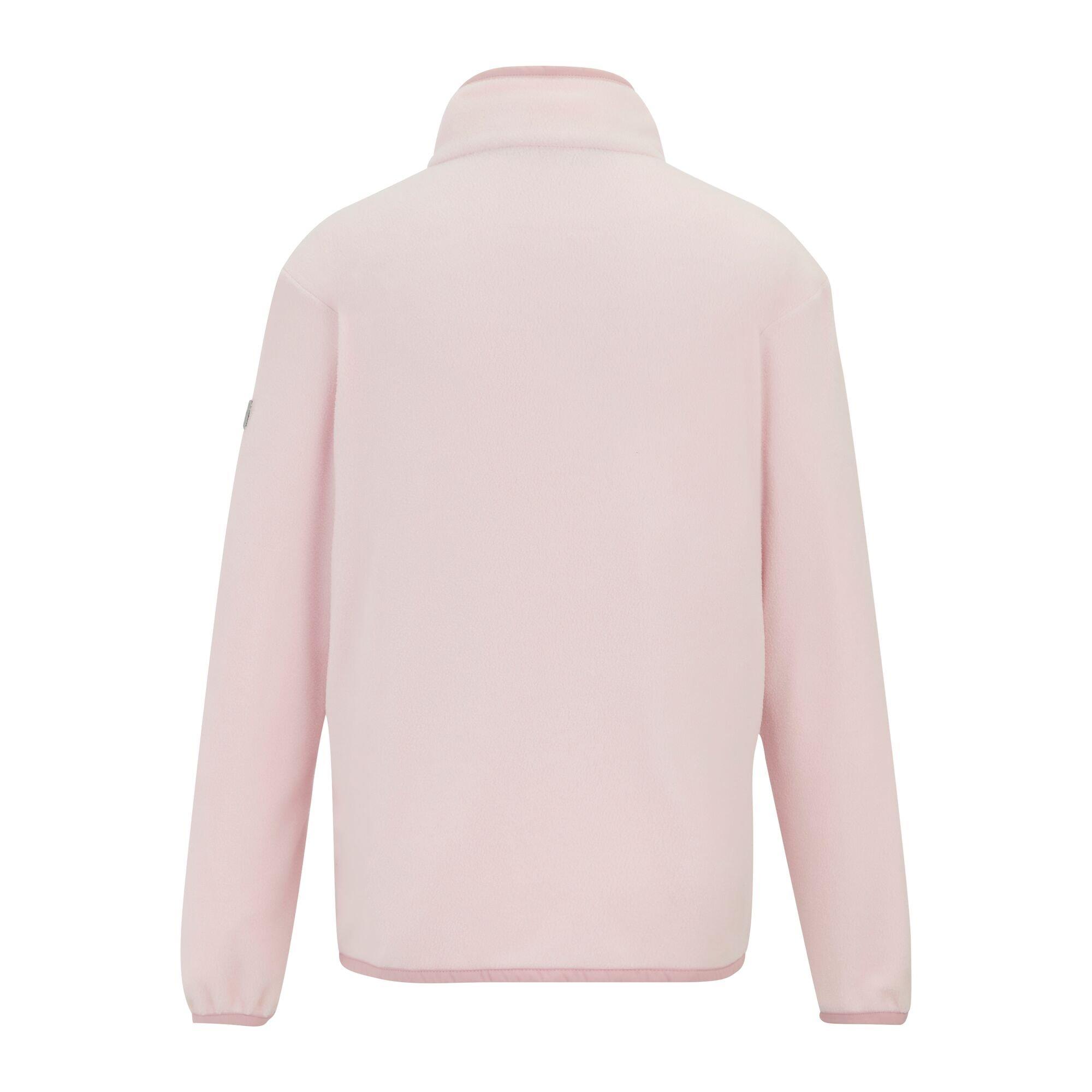 Pink Haze - Regatta - Kids Frankie Full Zip Fleece - 7