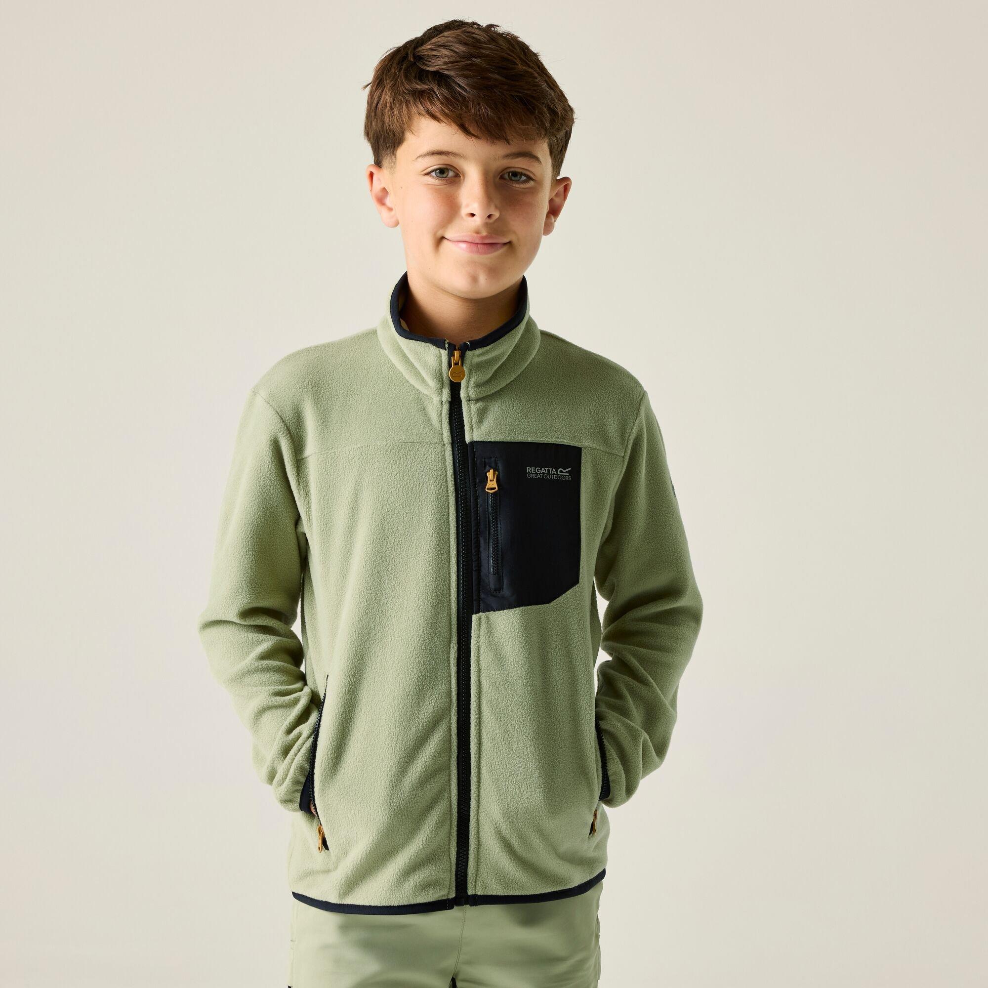Regatta Kids Frankie Full Zip Fleece