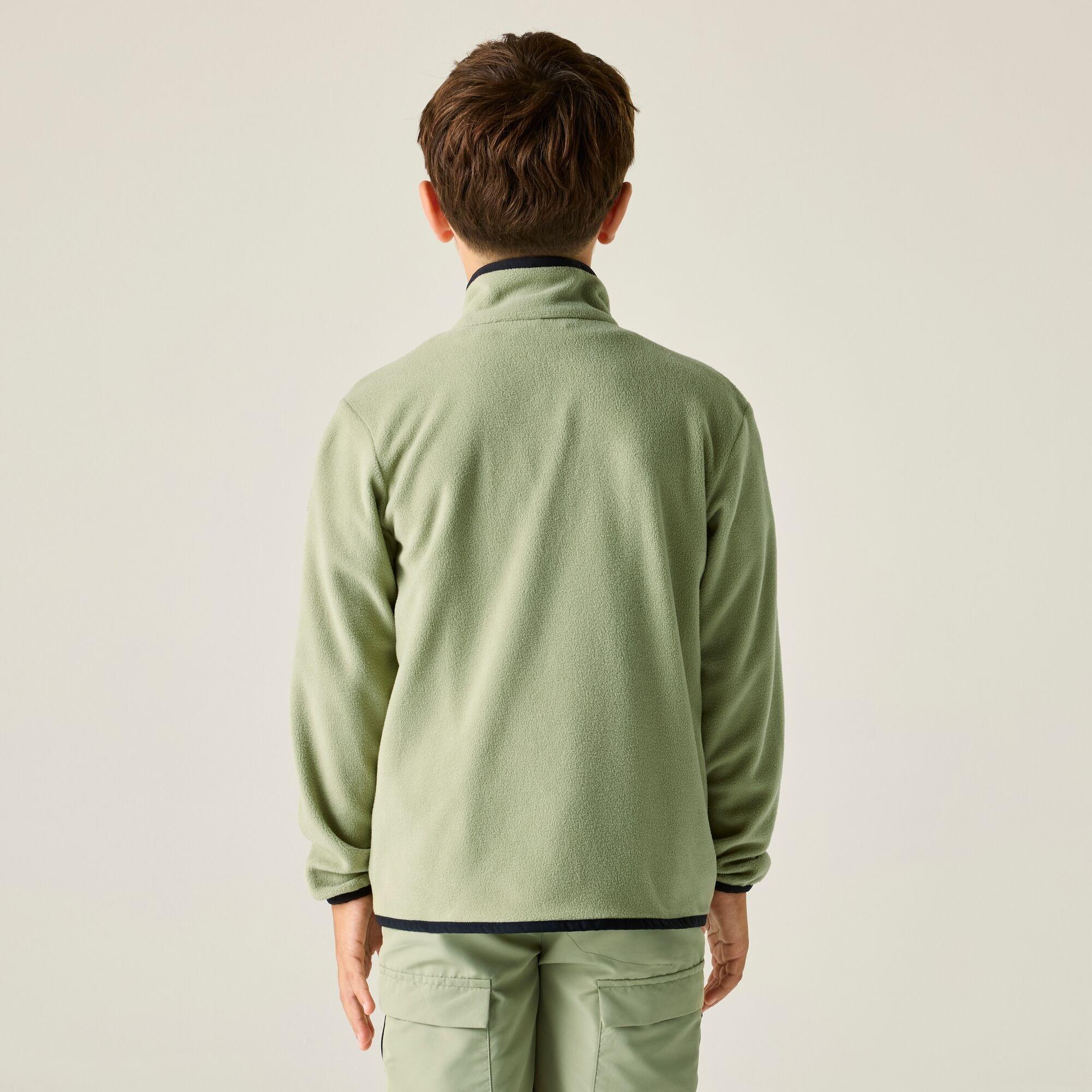 Light Sage - Regatta - Kids Frankie Full Zip Fleece - 2