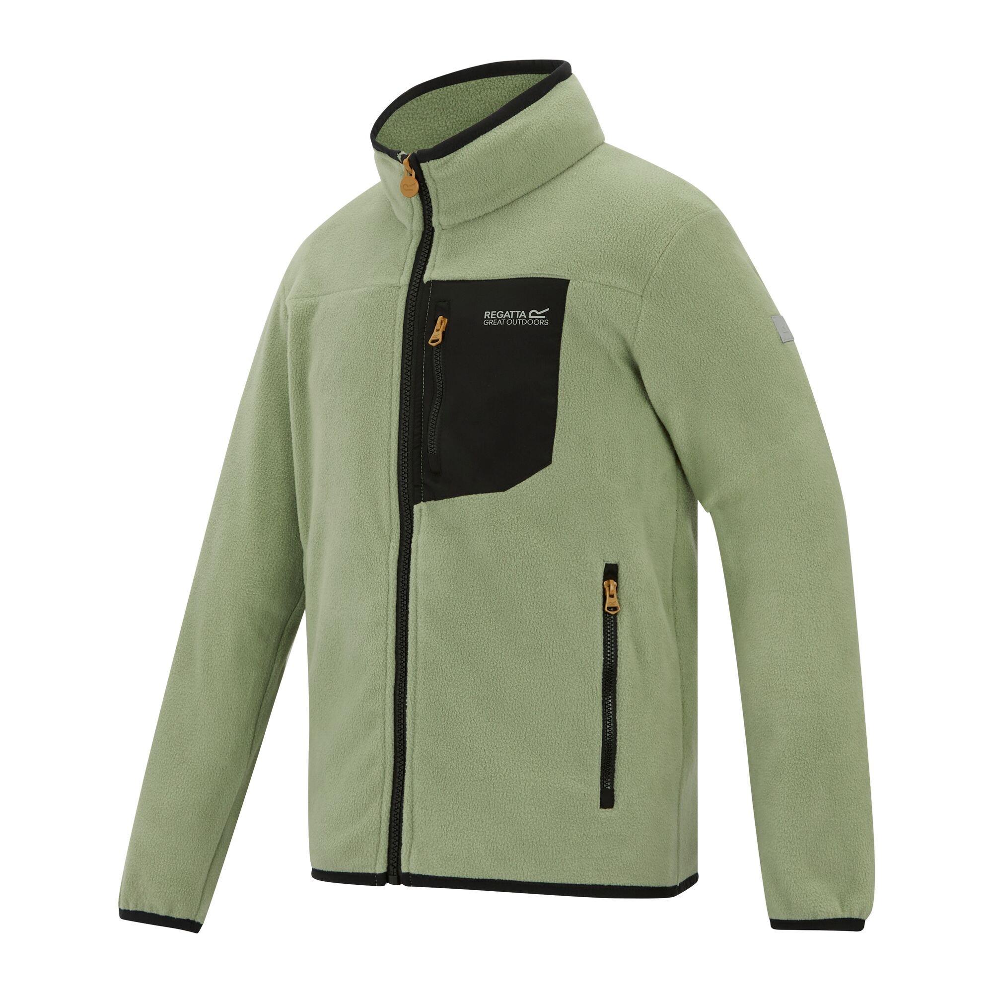 Light Sage - Regatta - Kids Frankie Full Zip Fleece - 7