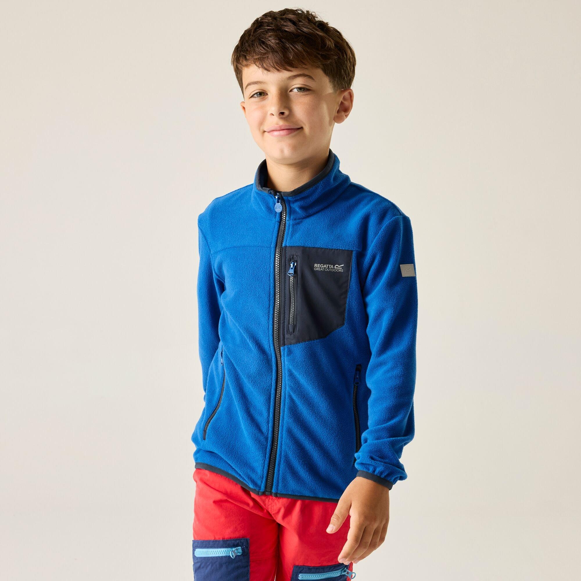 Regatta Kids Frankie Full Zip Fleece