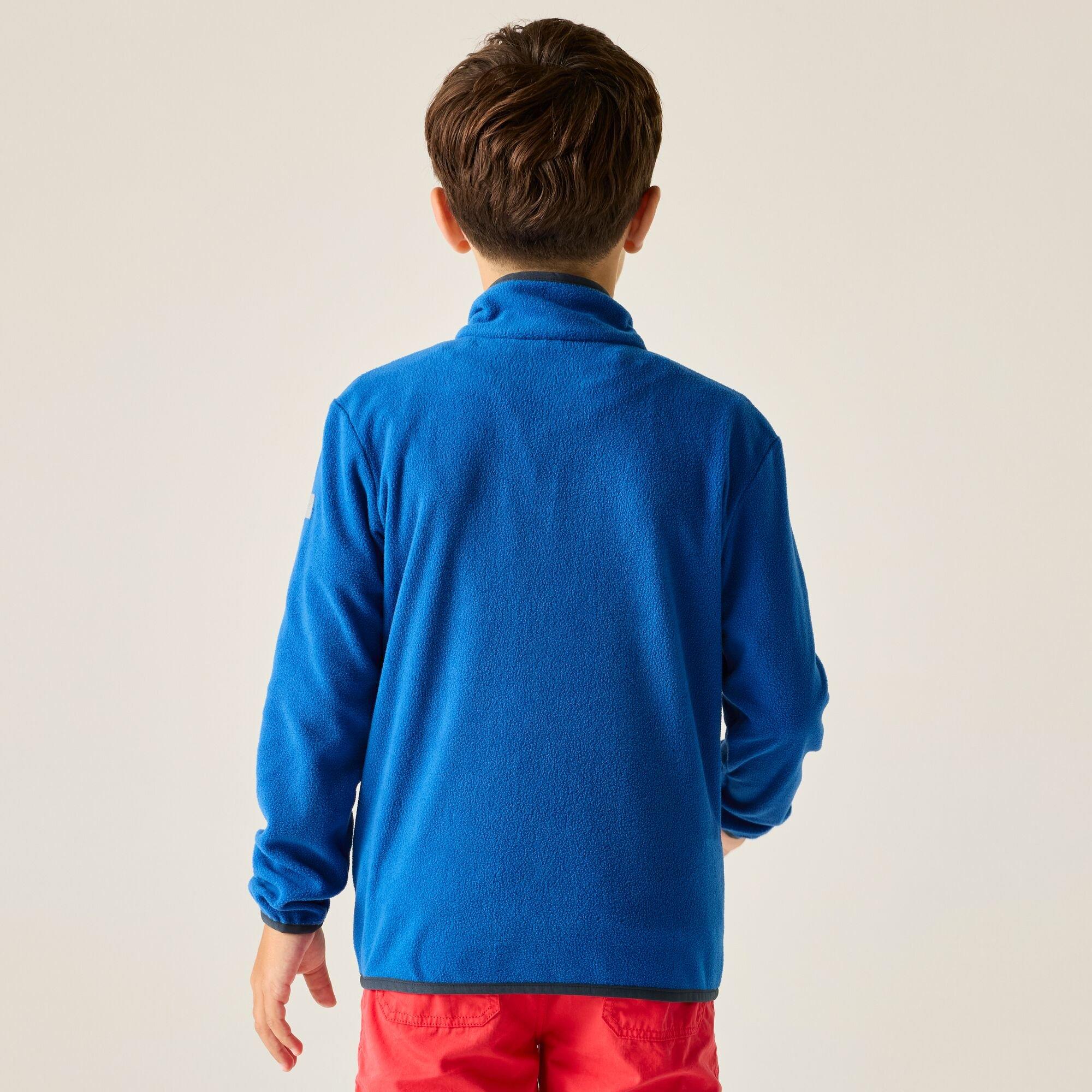 Olympian Blu - Regatta - Kids Frankie Full Zip Fleece - 2