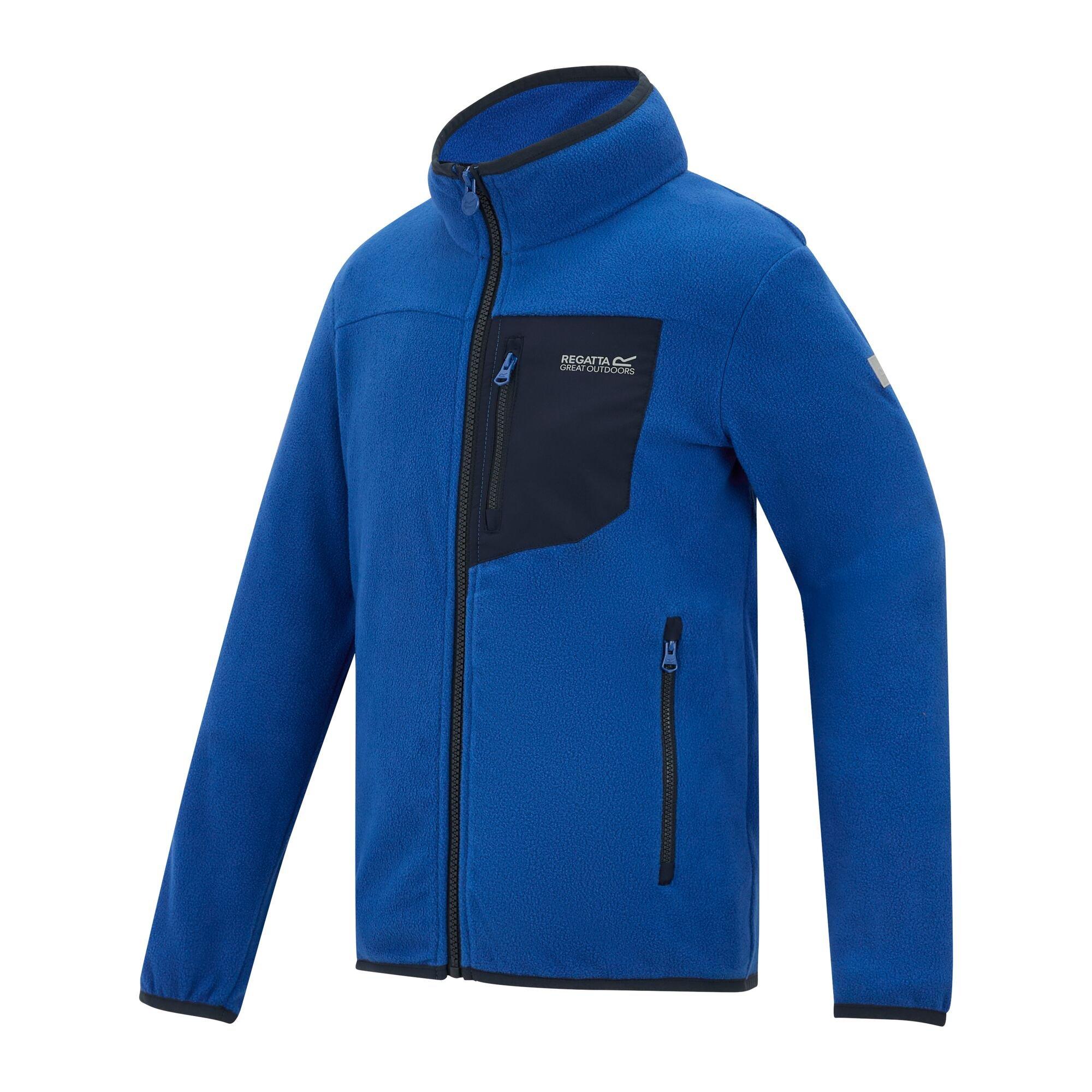 Olympian Blu - Regatta - Kids Frankie Full Zip Fleece - 7