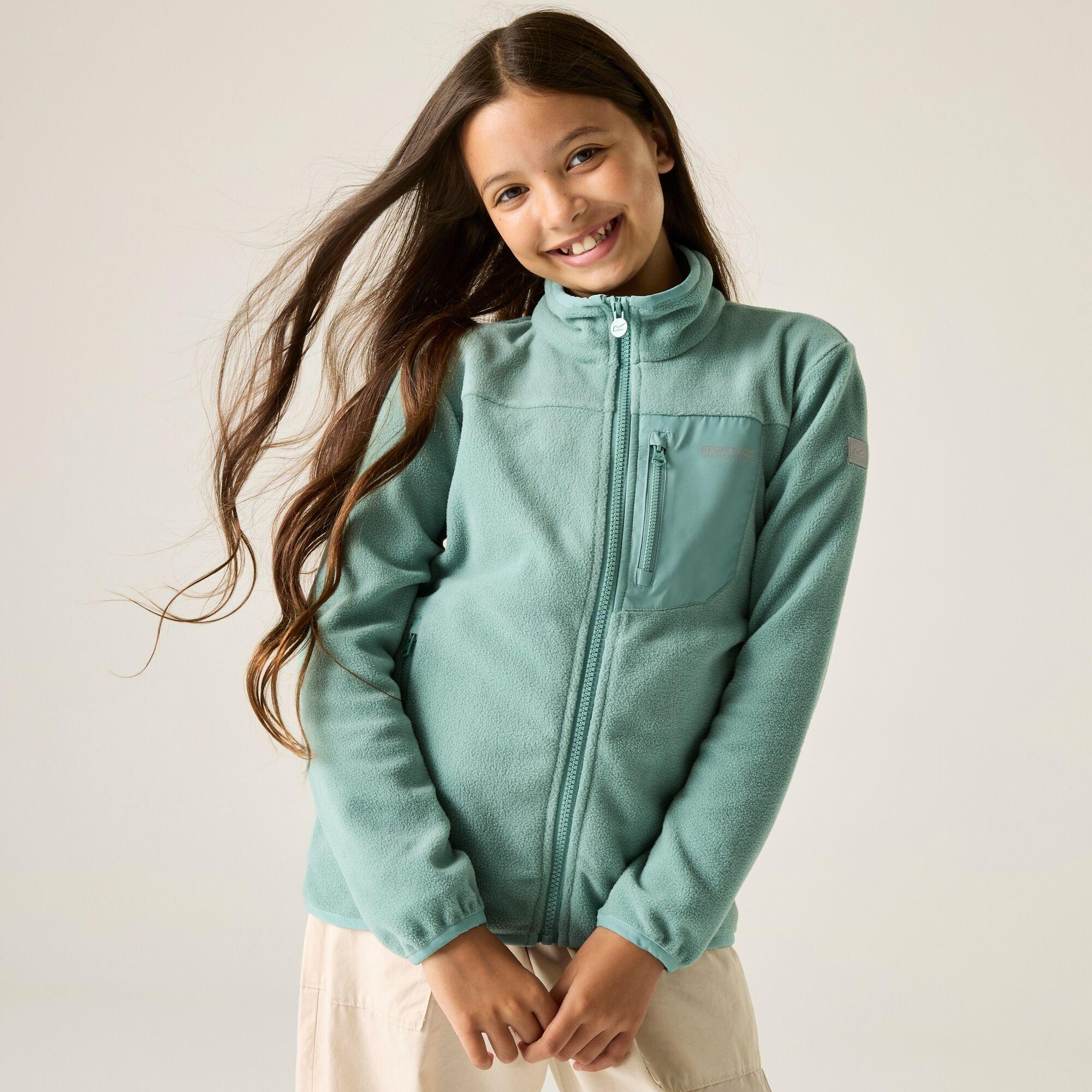 Regatta Kids Frankie Full Zip Fleece
