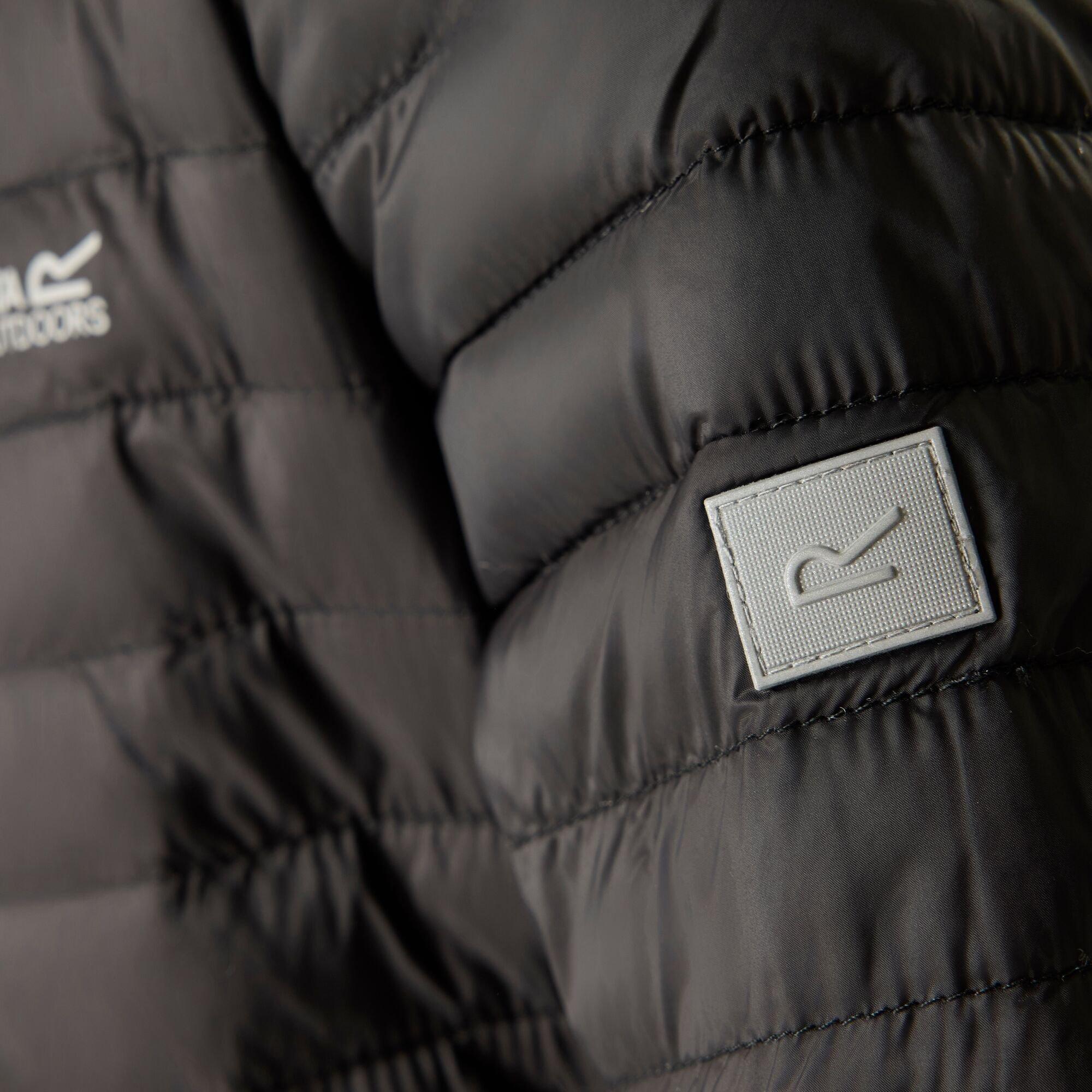 Black - Regatta - Kids Hooded Hillpack Water-Repellent  Jacket - 6