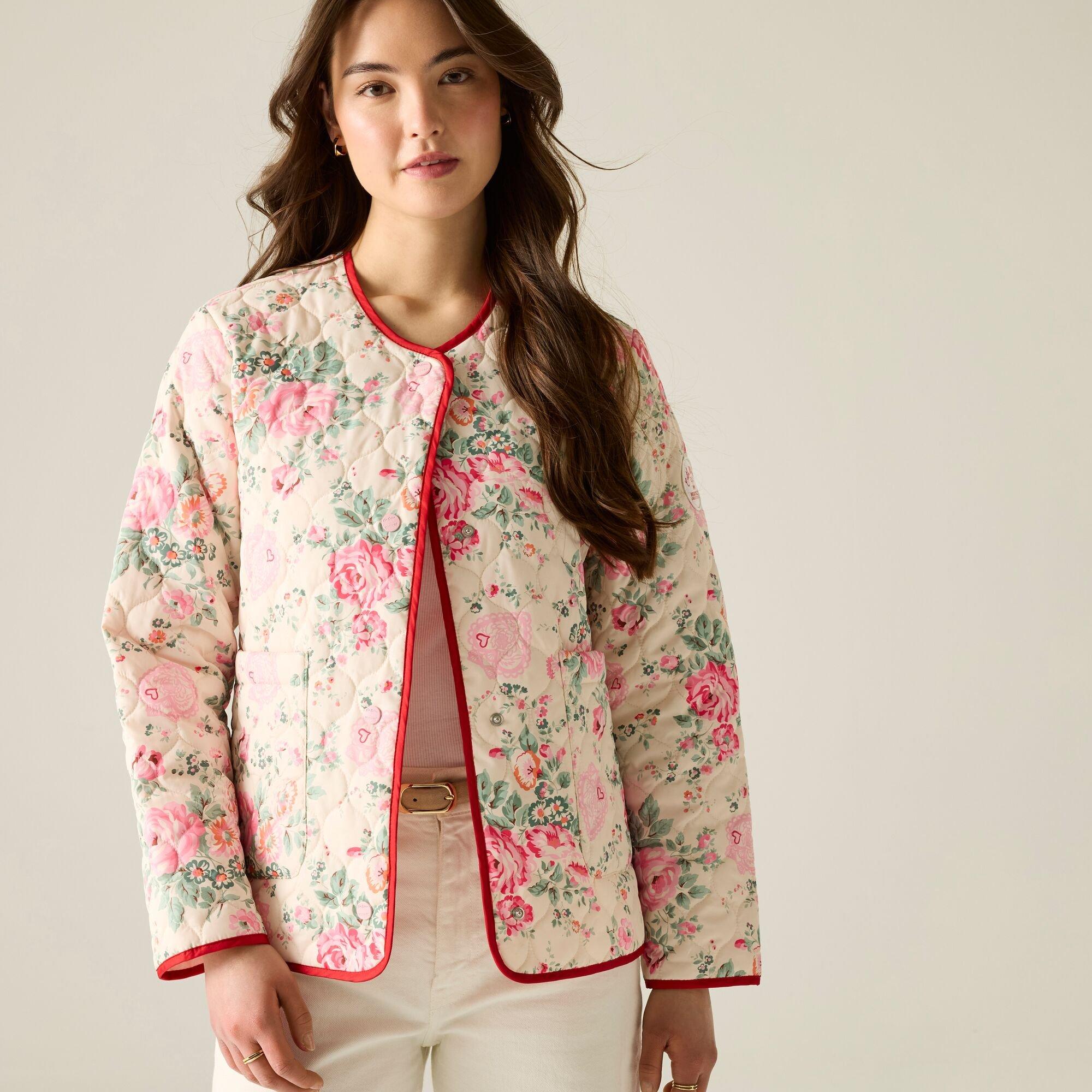 Cream Hackney R - Regatta - Womens Cath Kidston Lightweight Quilted Jacket - 1