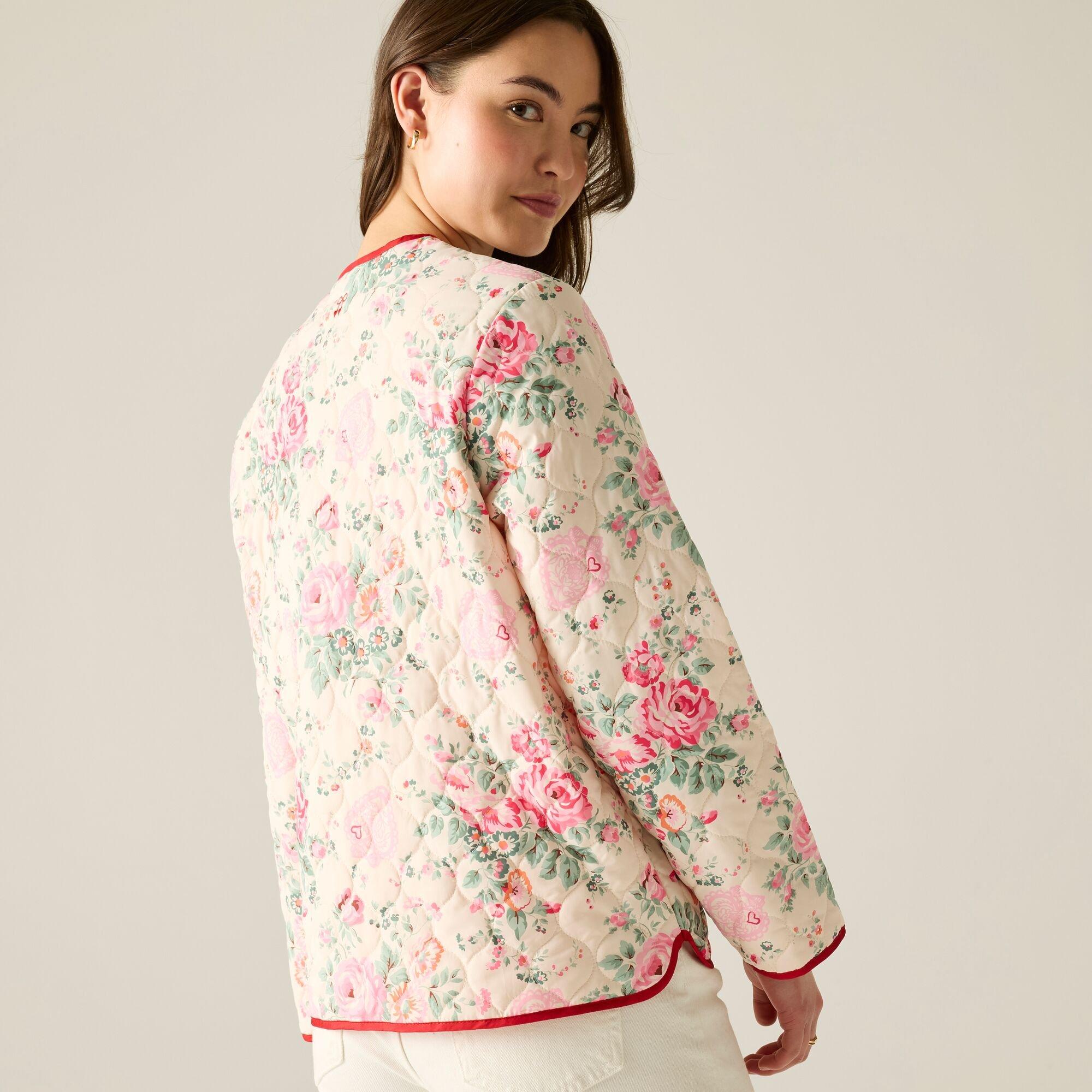 Cream Hackney R - Regatta - Womens Cath Kidston Lightweight Quilted Jacket - 2