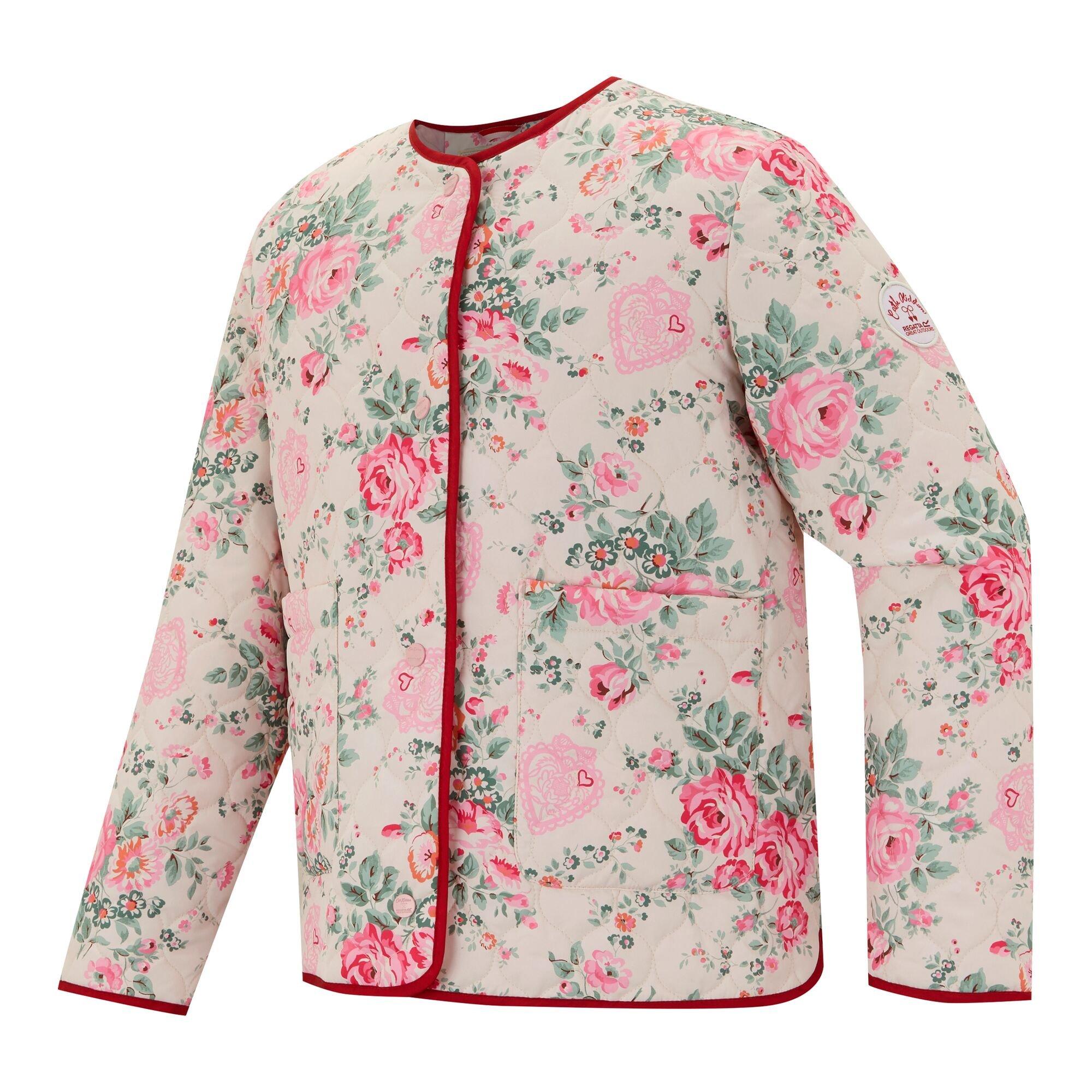 Cream Hackney R - Regatta - Womens Cath Kidston Lightweight Quilted Jacket - 11
