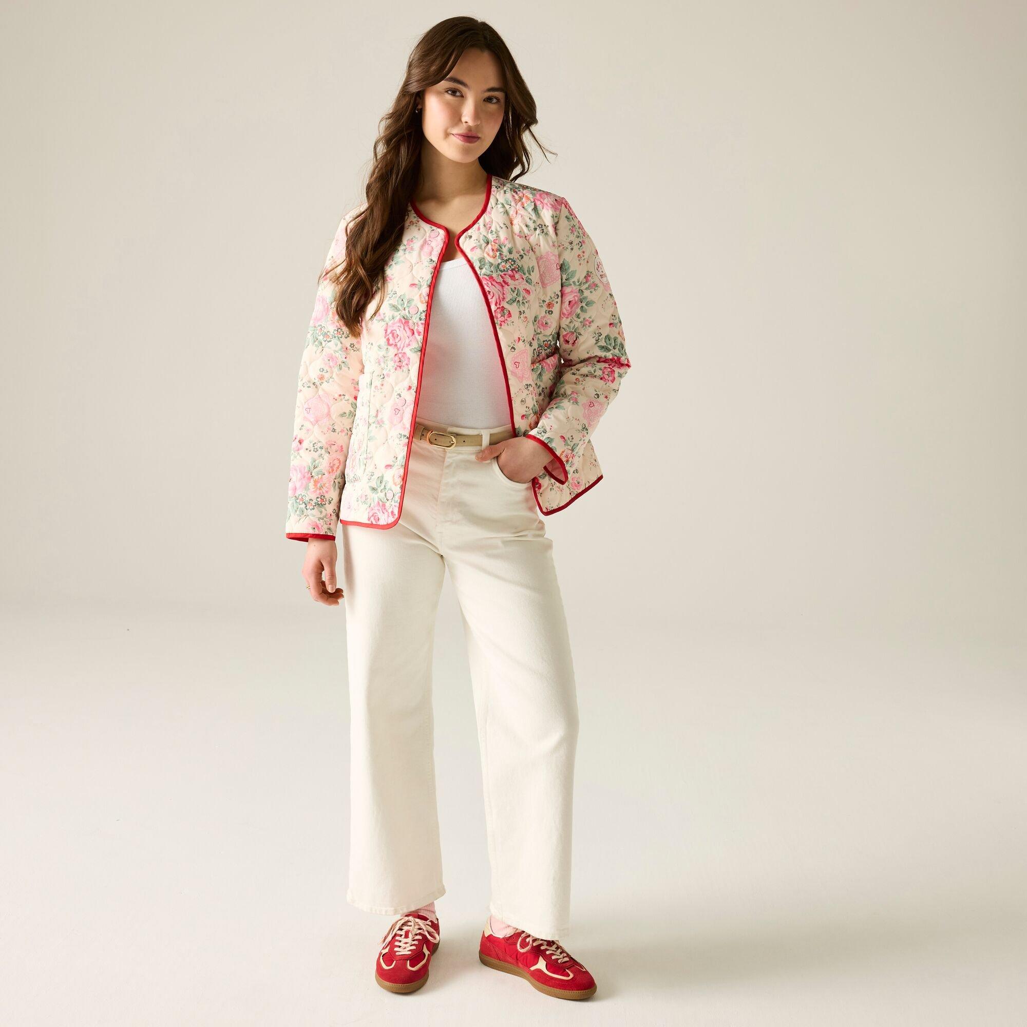 Cream Hackney R - Regatta - Womens Cath Kidston Lightweight Quilted Jacket - 3
