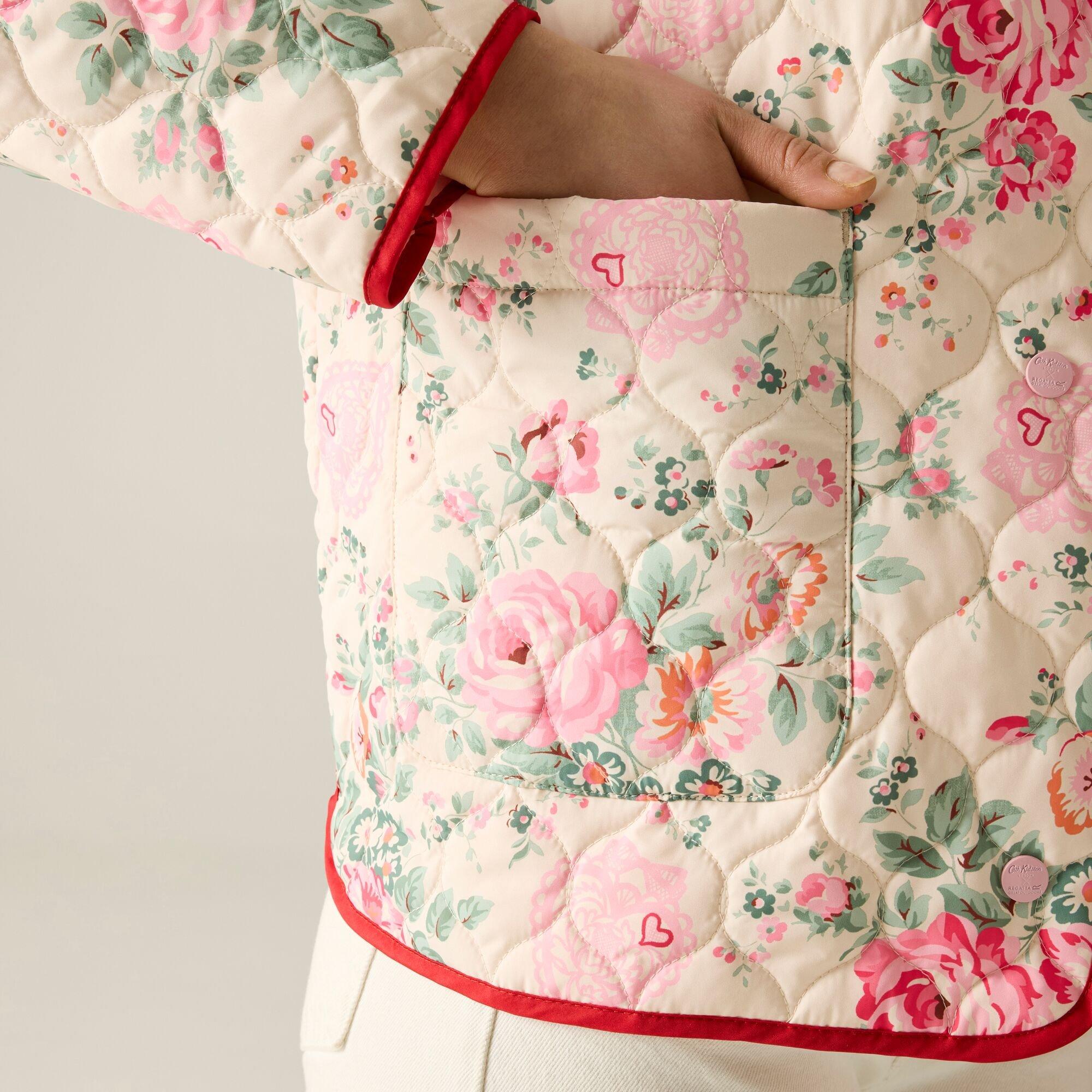 Cream Hackney R - Regatta - Womens Cath Kidston Lightweight Quilted Jacket - 5