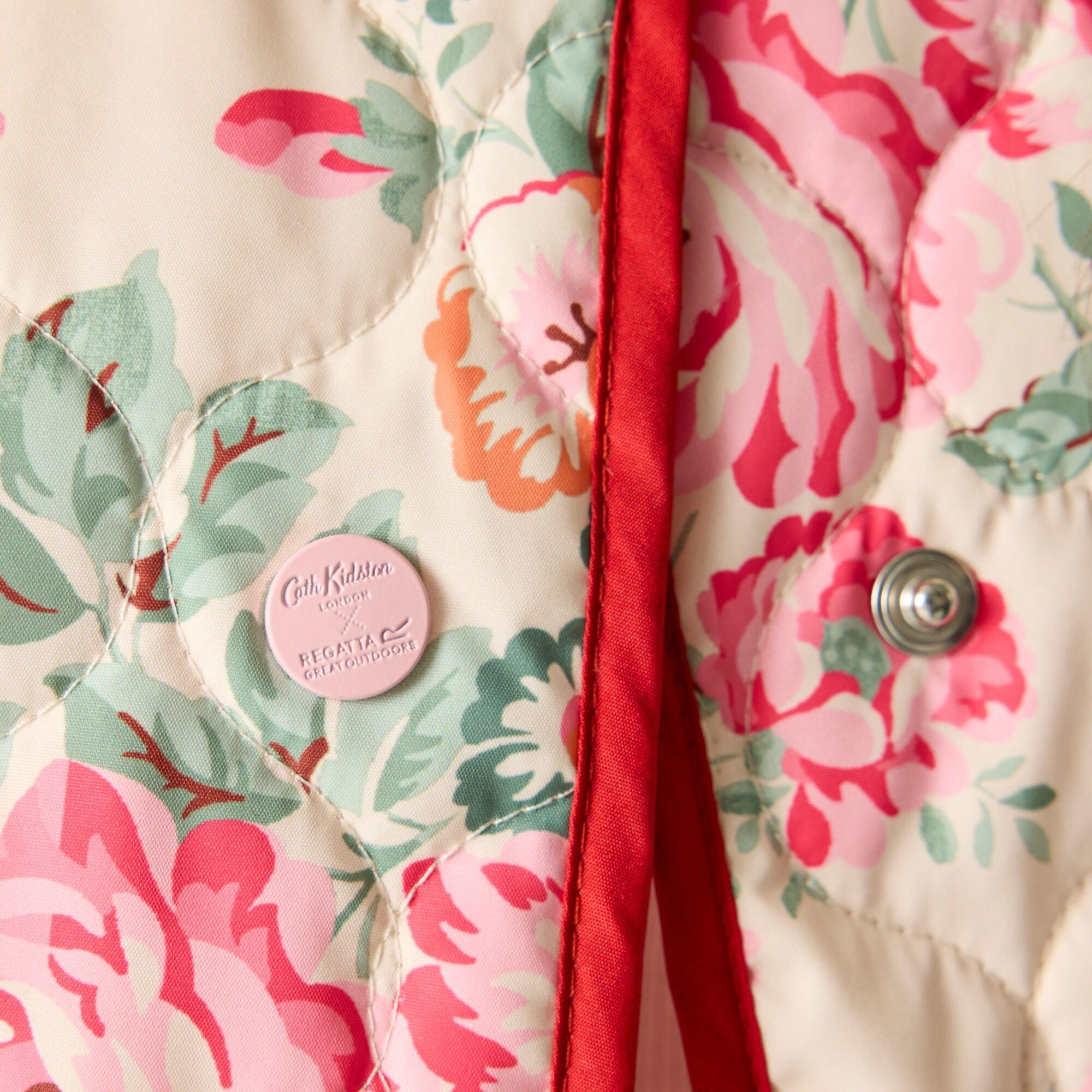 Cream Hackney R - Regatta - Womens Cath Kidston Lightweight Quilted Jacket - 6